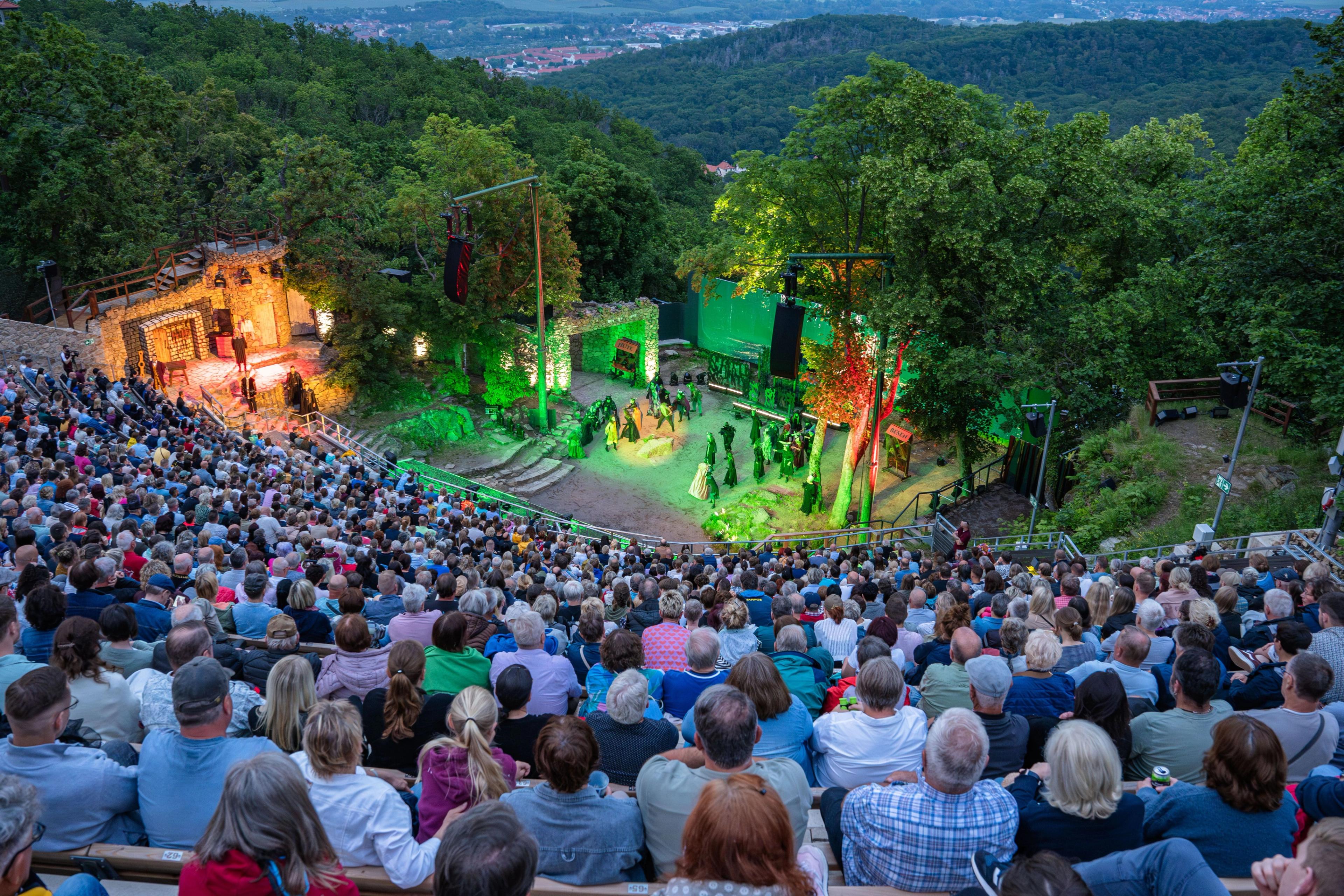 L-Acoustics L Series Conquers Extreme Terrain Challenges at Historic Harzer Bergtheater