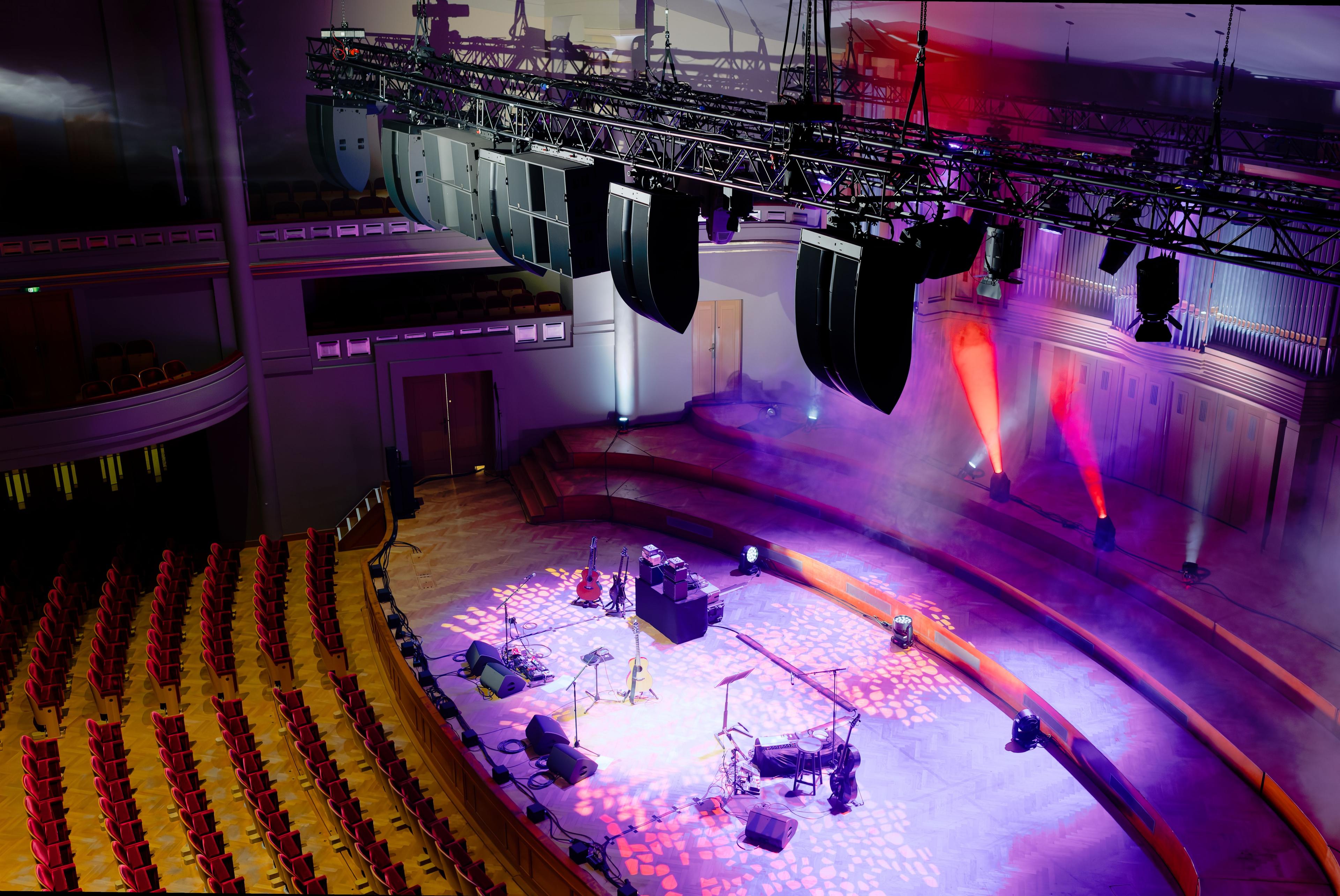 Bozar's Historic Henry Le Bœuf Hall Enters the Future of Sound with L-Acoustics L-ISA Hyperreal Installation