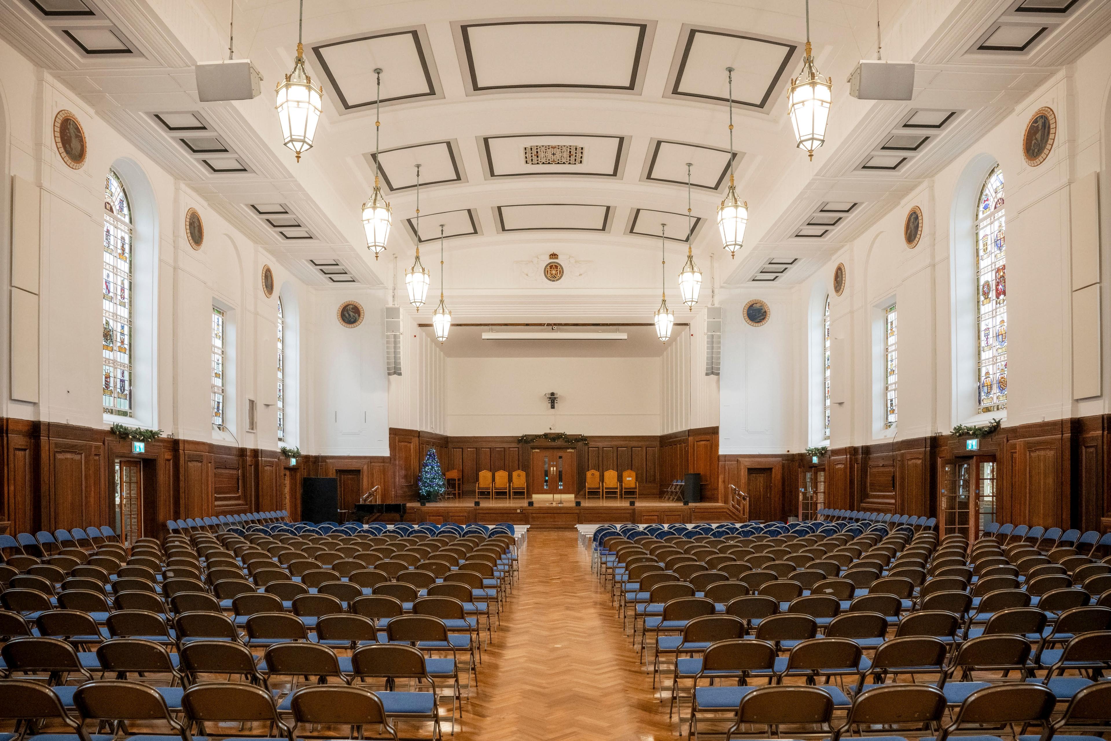 L-Acoustics Kiva II Enhances Speech Intelligibility at  Historic Royal Masonic School for Girls