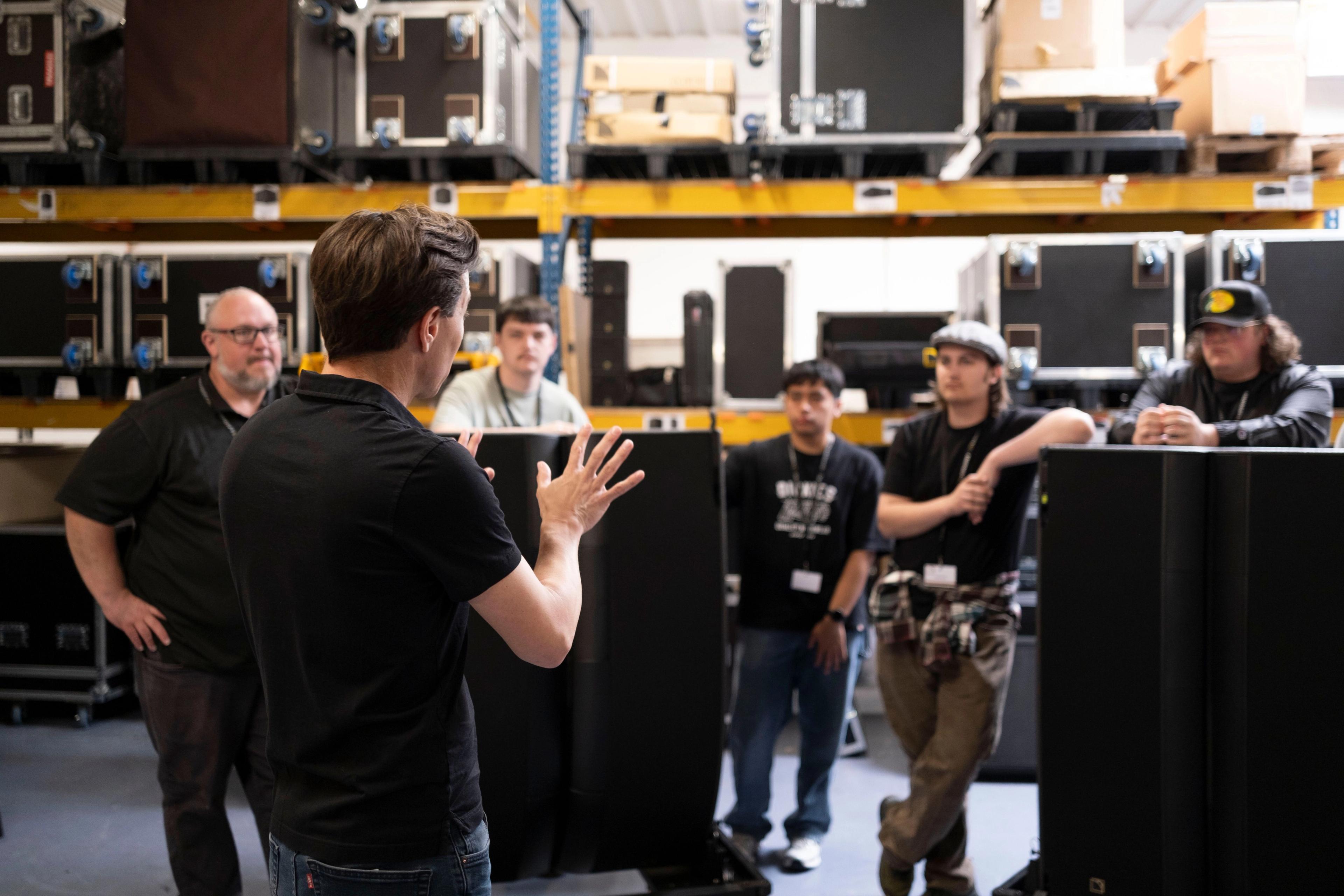 L-Acoustics Launches Global Education Partner Program to Bridge Academic and Professional Audio