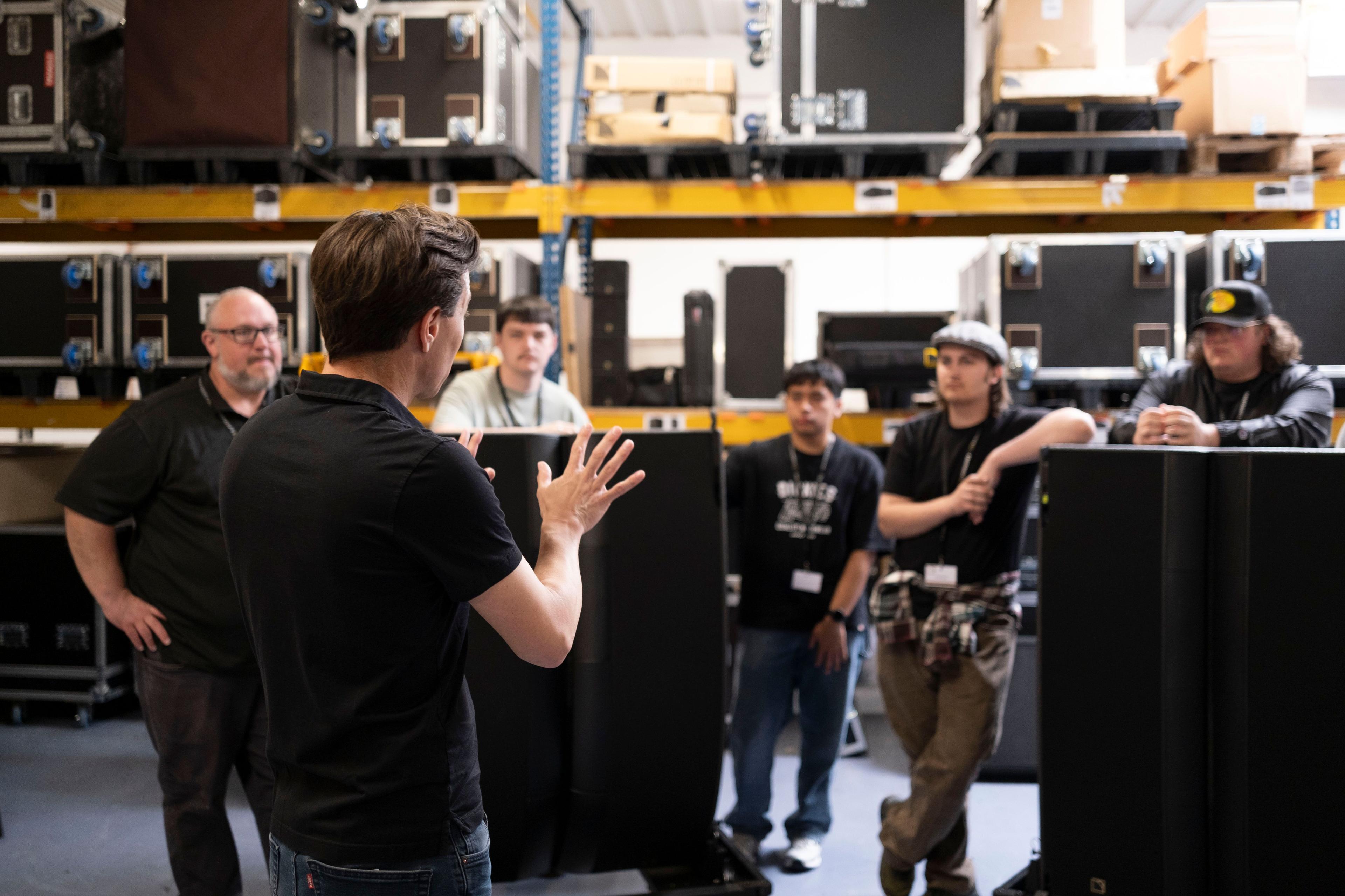 L-Acoustics Launches Global Education Partner Program to Bridge Academic and Professional Audio