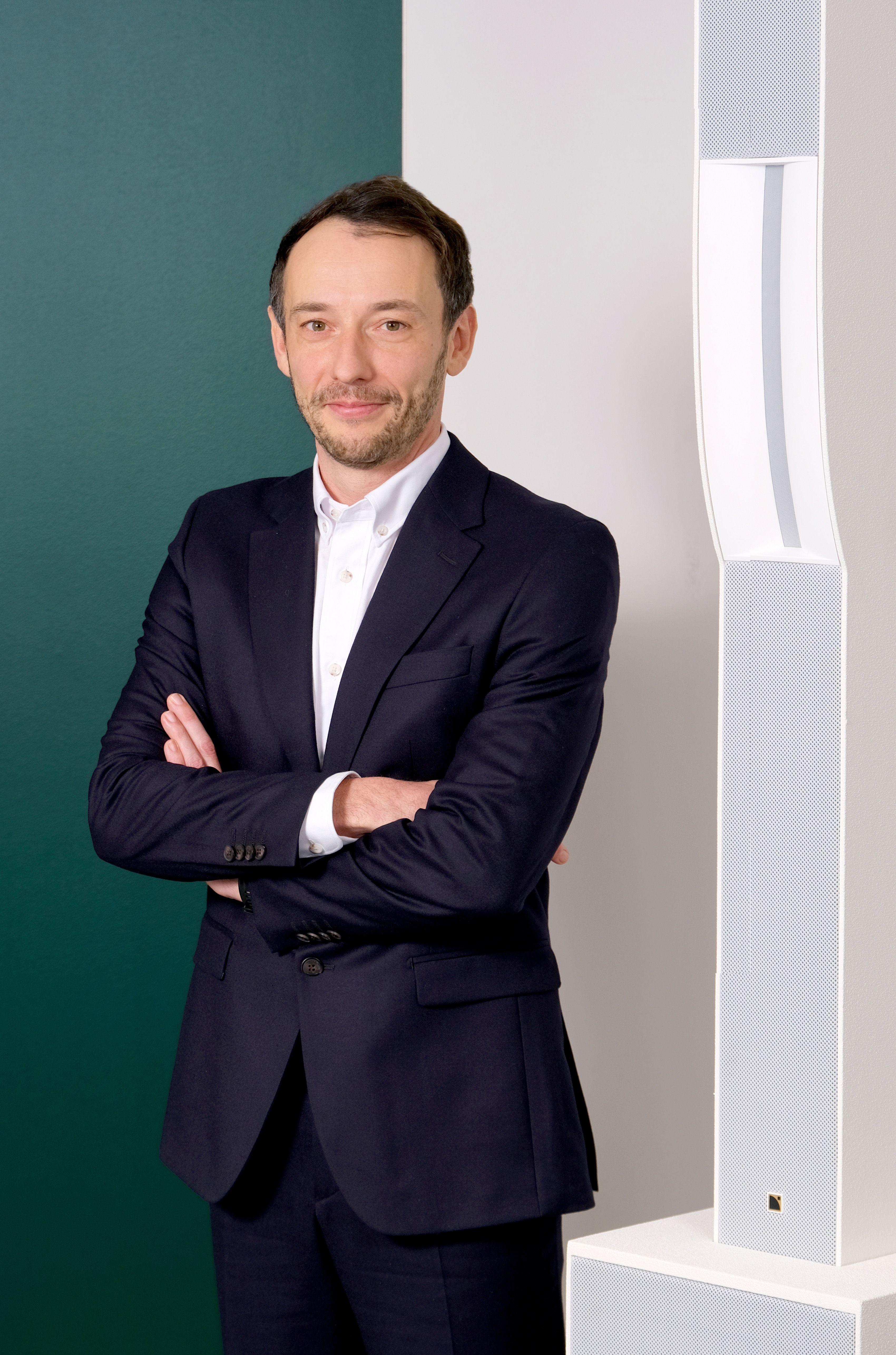 L-Acoustics Appoints Olivier Maynard as Executive Director of Strategic Market Development