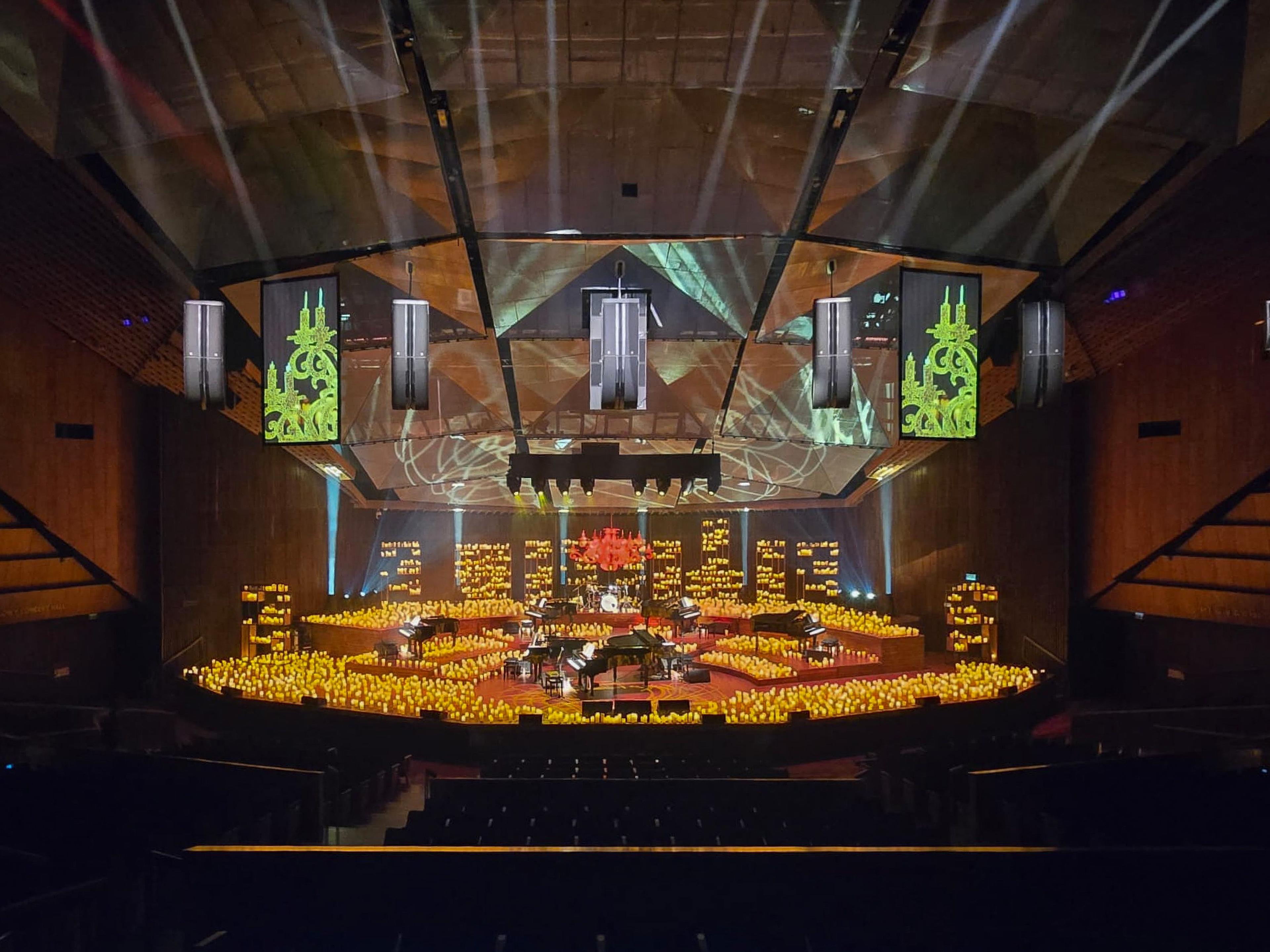 Lowy Concert Hall Launches Substantial Sound Upgrade with L-Acoustics L-ISA