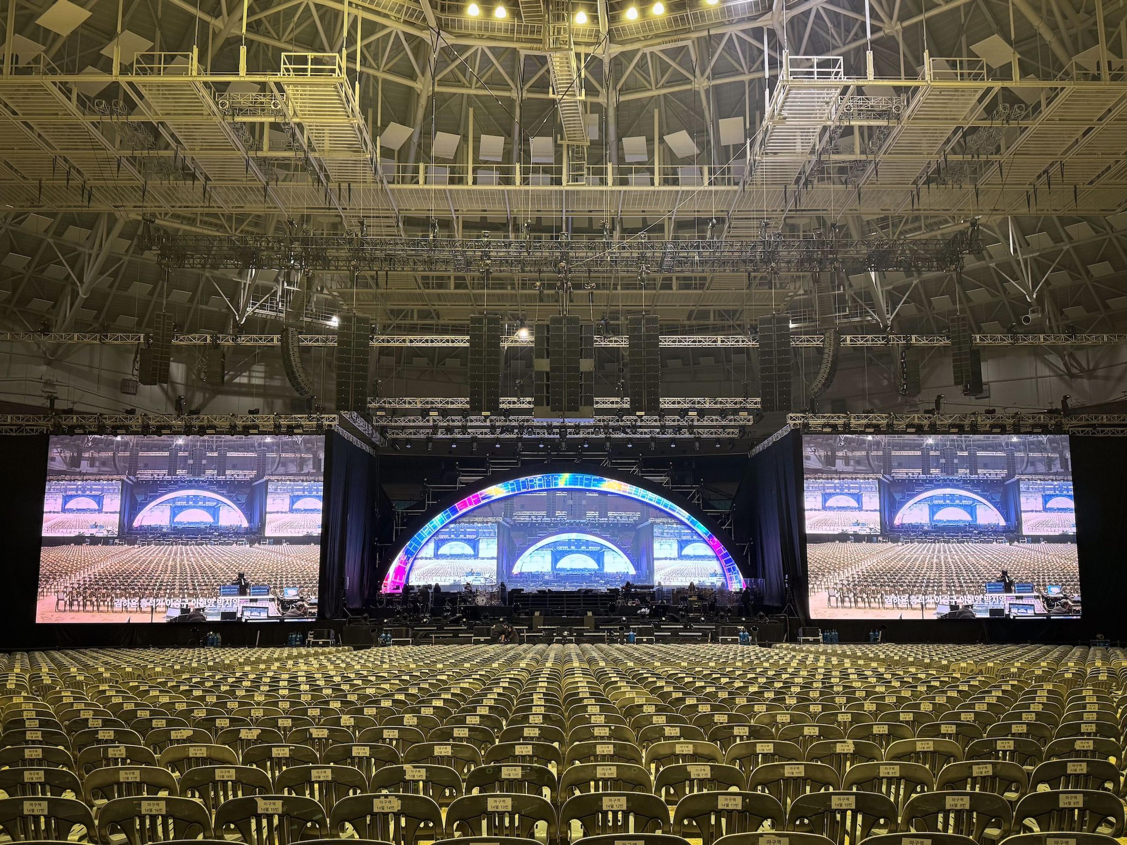 Yim Jae-Beom’s Farewell Tour Brings the Audience Close with L-ISA Immersive Sound at Seoul’s KSPO Dome