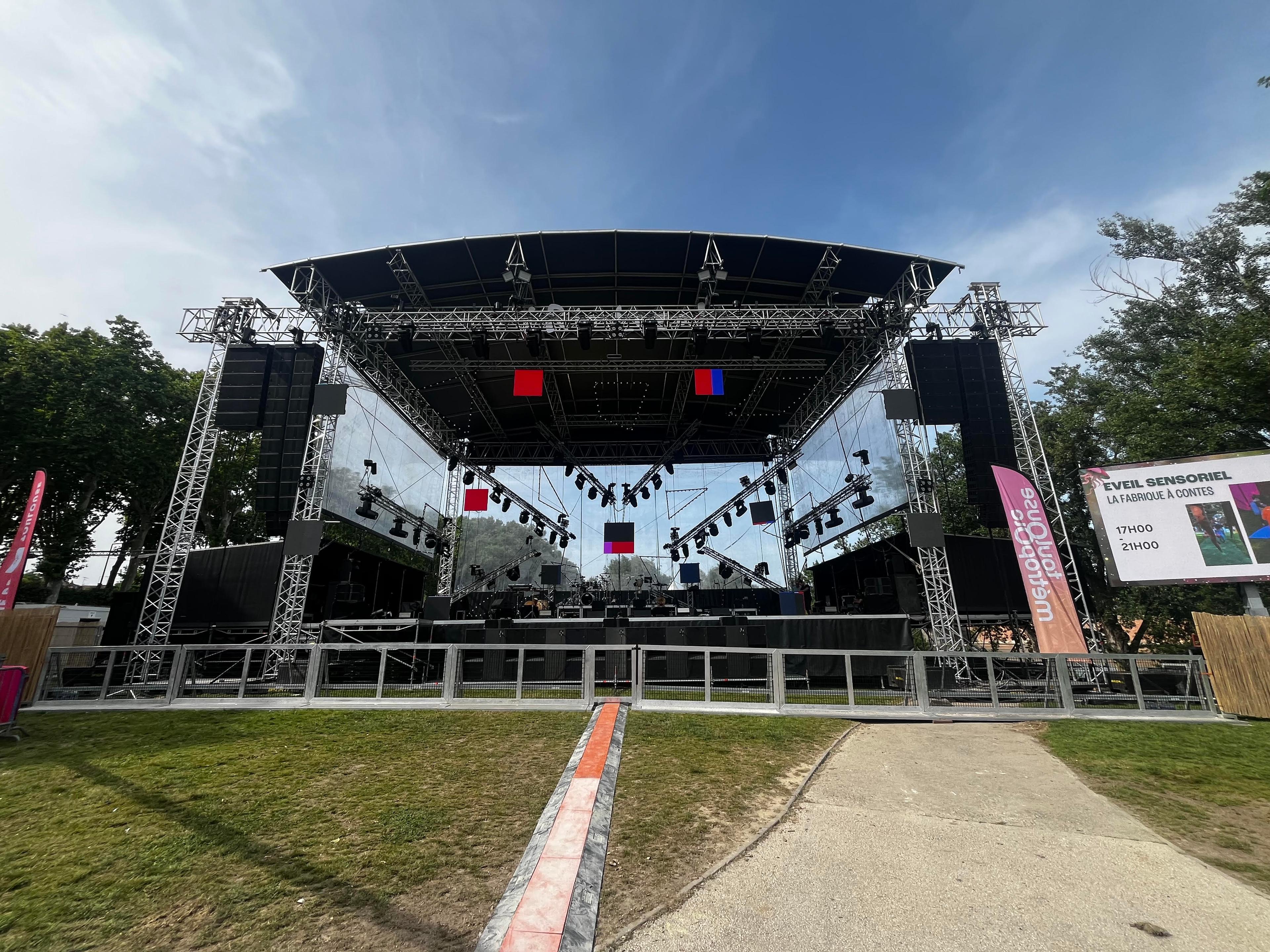 L-Acoustics Environmental System Design Service Restores Community Harmony at Rio Loco Festival