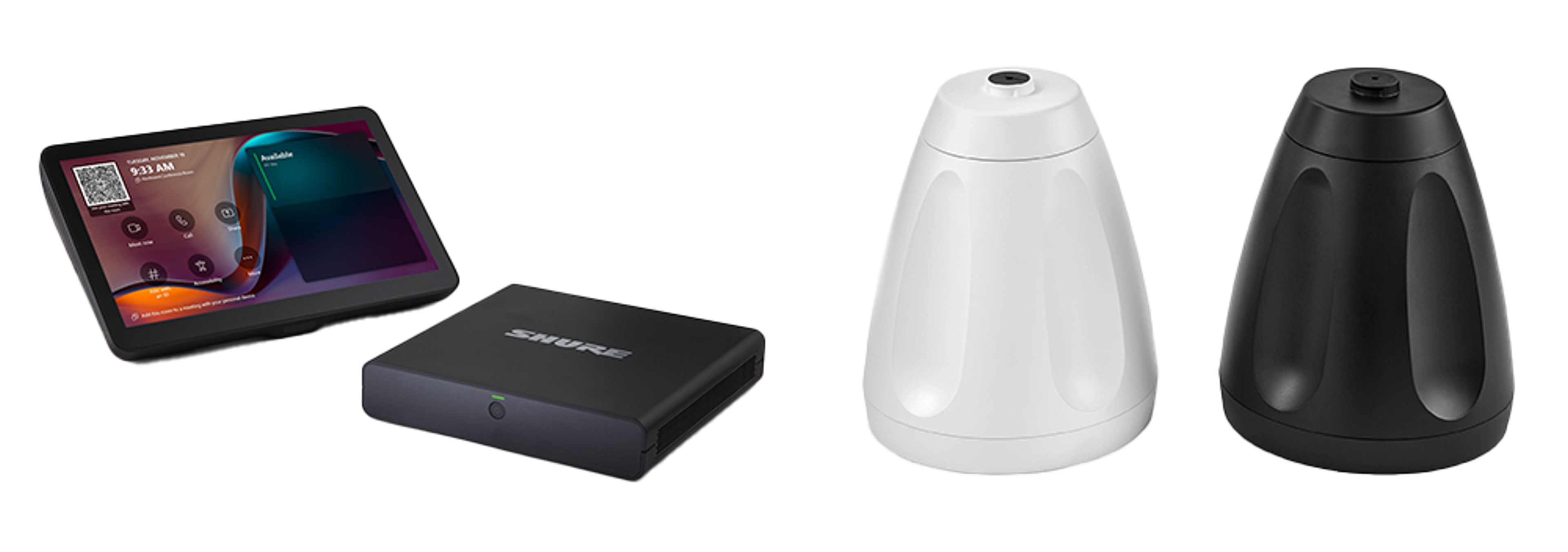 Shure to Debut Intellimix™ Foundation System and Networked Pendant Loudspeaker at Infocomm 2025