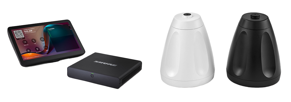 Shure to Debut Intellimix™ Foundation System and Networked Pendant Loudspeaker at Infocomm 2025