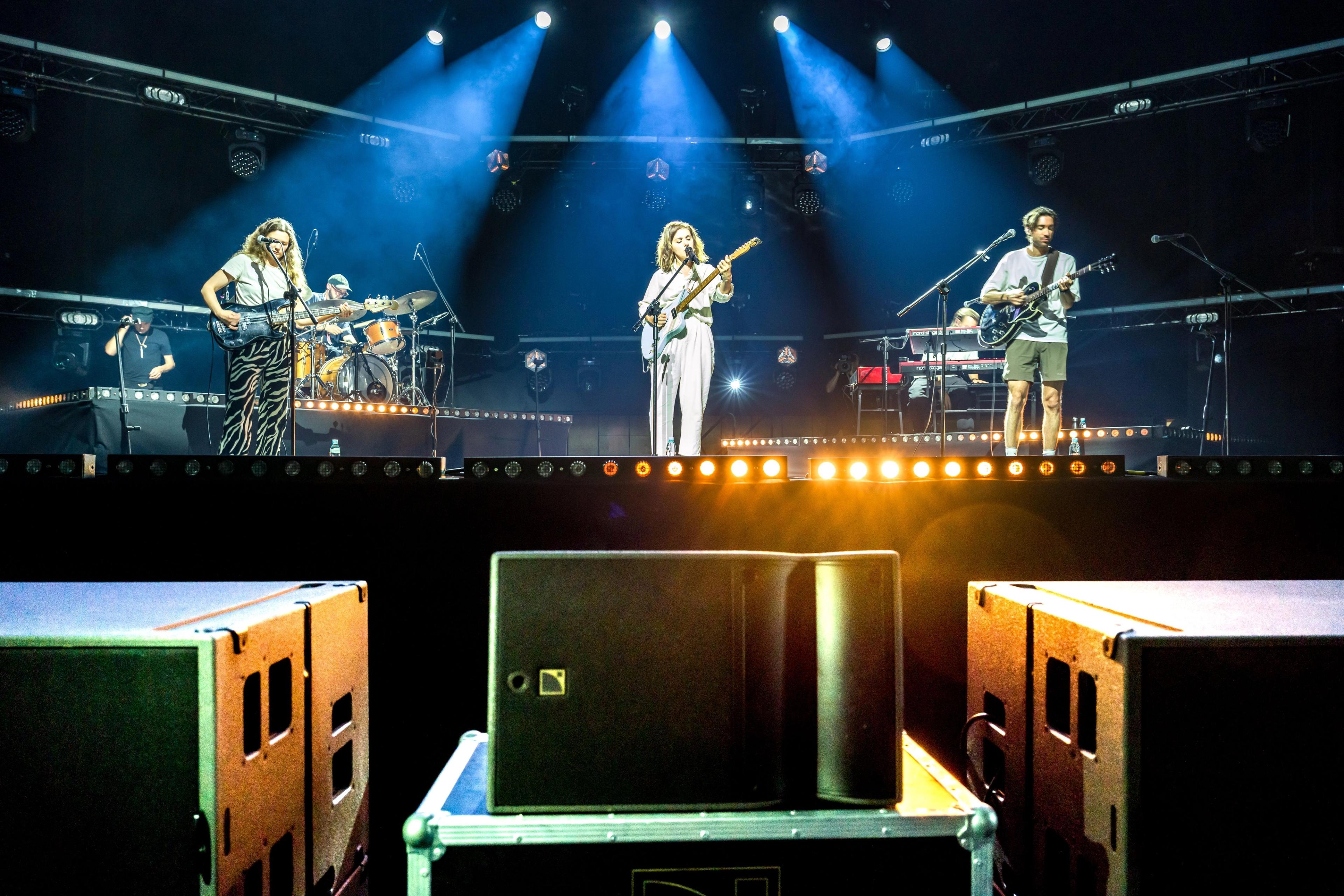 Newly Acquired L-Acoustics L2 Arrays Power Katie Melua Performance at Poland's Premier Ladies Jazz Festival