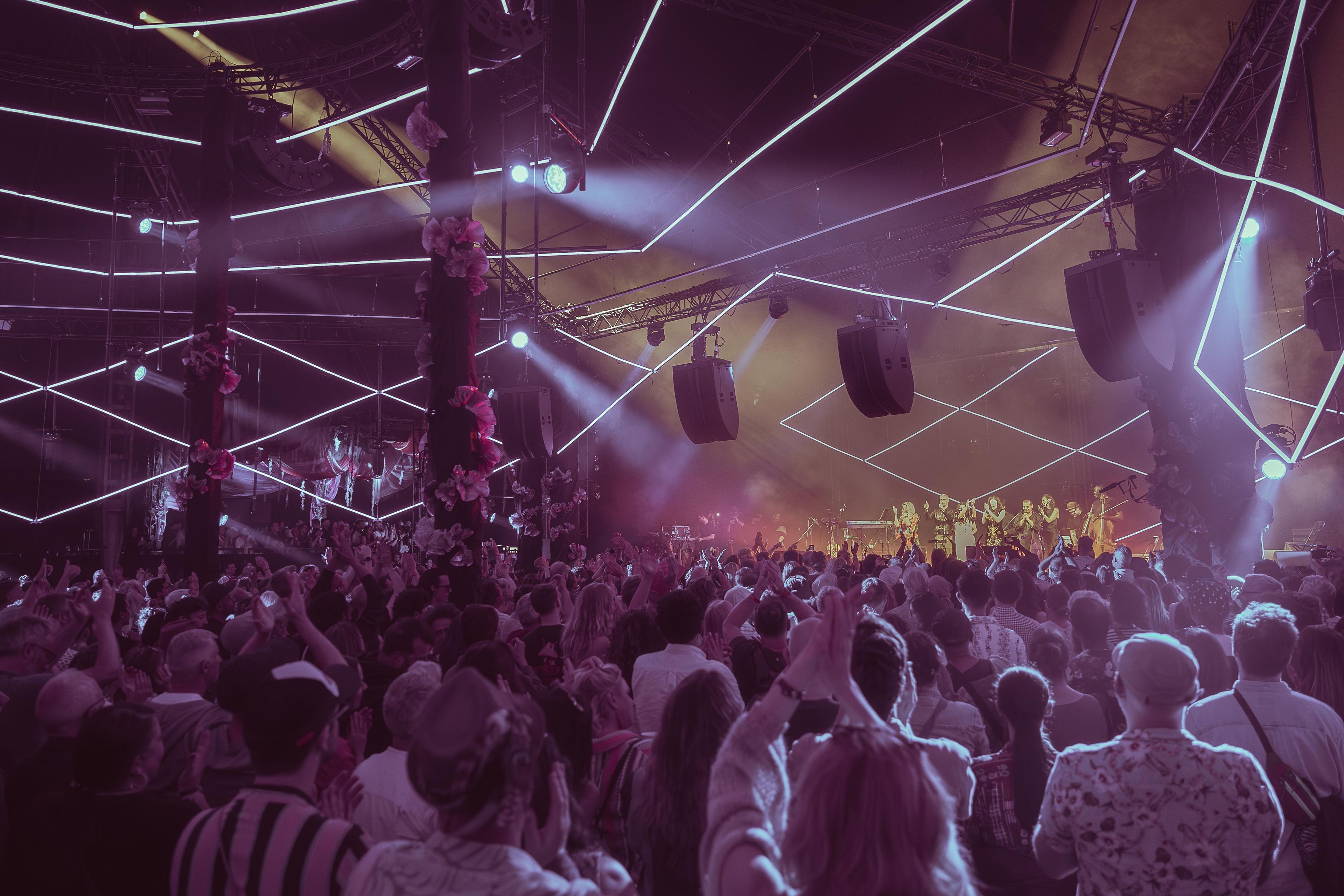 Polygon Live Delivers UK's Largest Outdoor 360° Immersive Sound Festival Experience at Crystal Palace Park