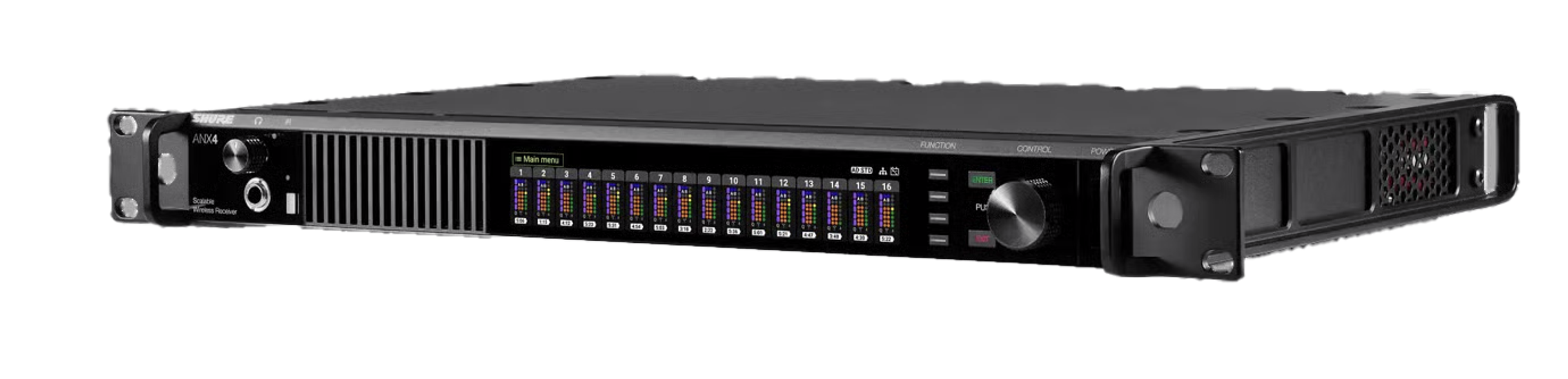 Shure Innovations Bring Transformative Scalability and Flexibility To Leading Wireless Systems