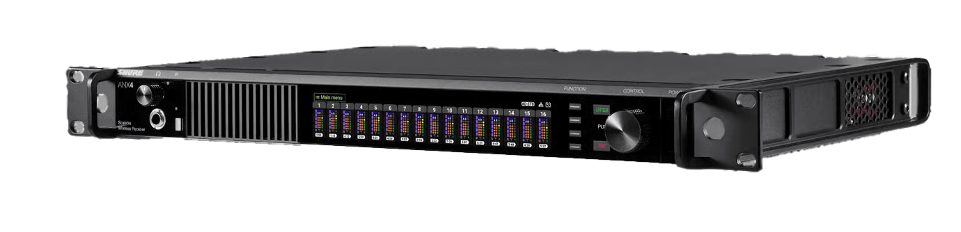 Shure Innovations Bring Transformative Scalability and Flexibility To Leading Wireless Systems