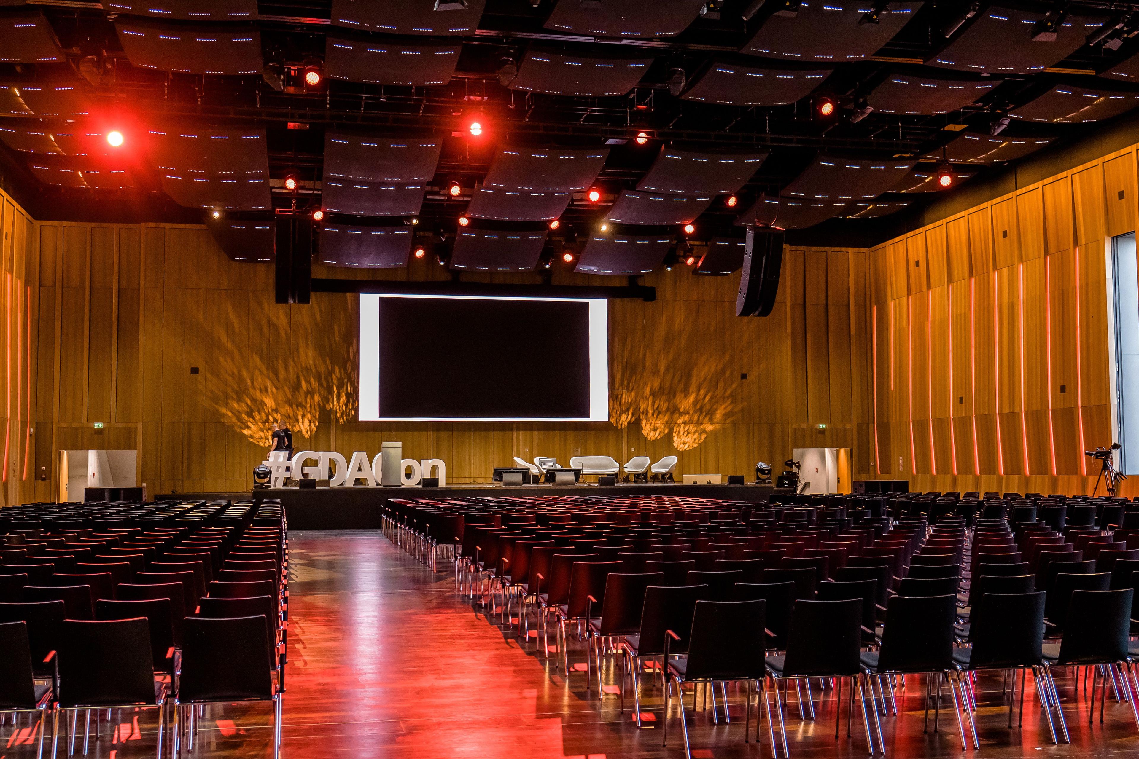 VILCO Convention Centre Amplifies Versatility with L-Acoustics L Series Professional Sound System