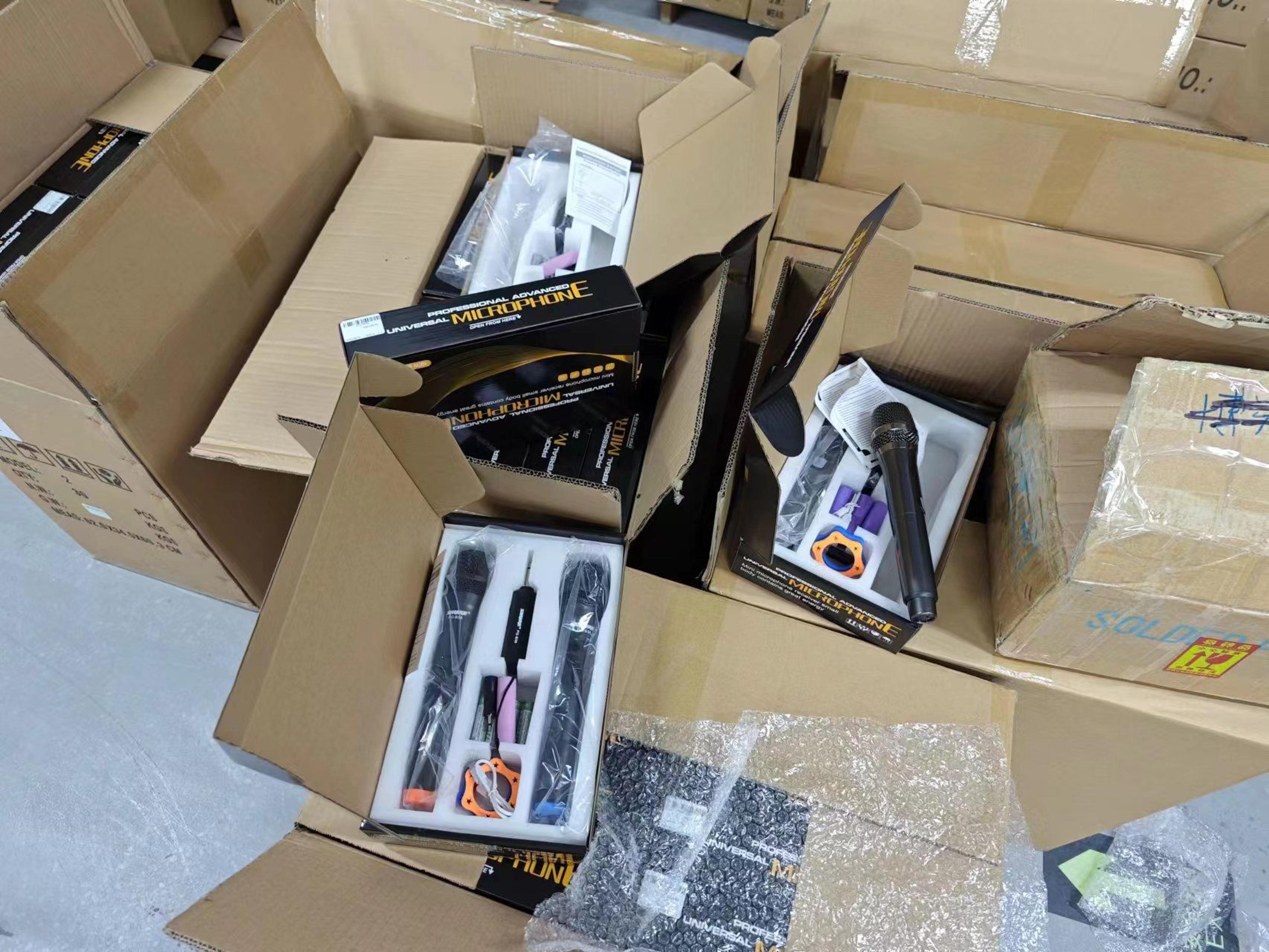 Shure Scores Major Victory Against Product Counterfeiting Network