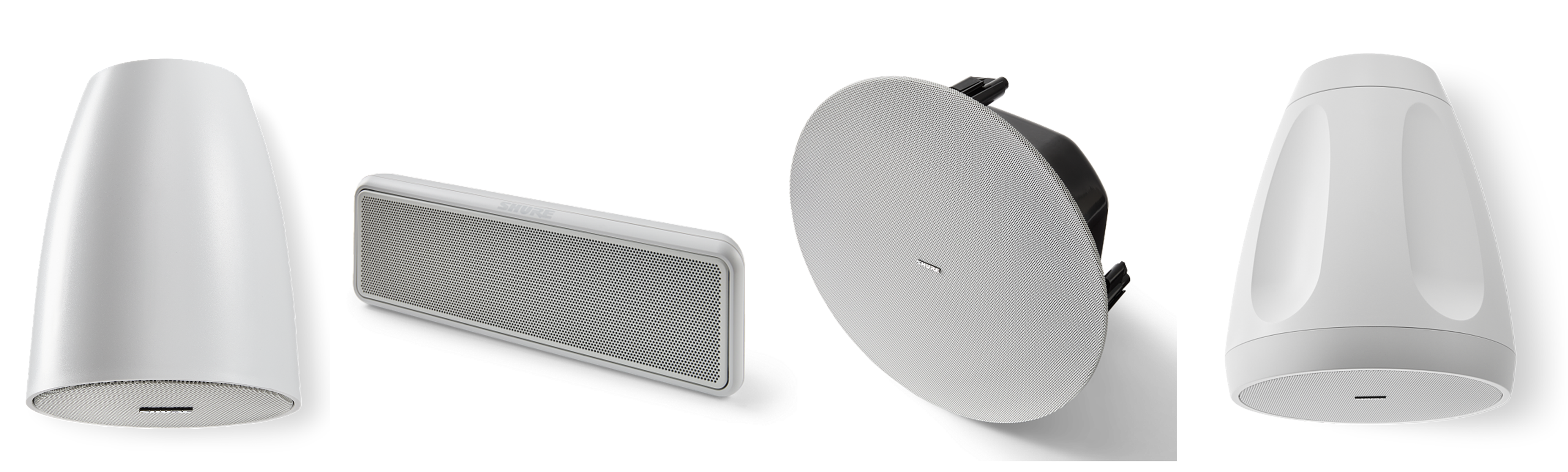 Shure Introduces Expanded Microflex™ Loudspeaker Portfolio for Best-in-class Audio Experience
