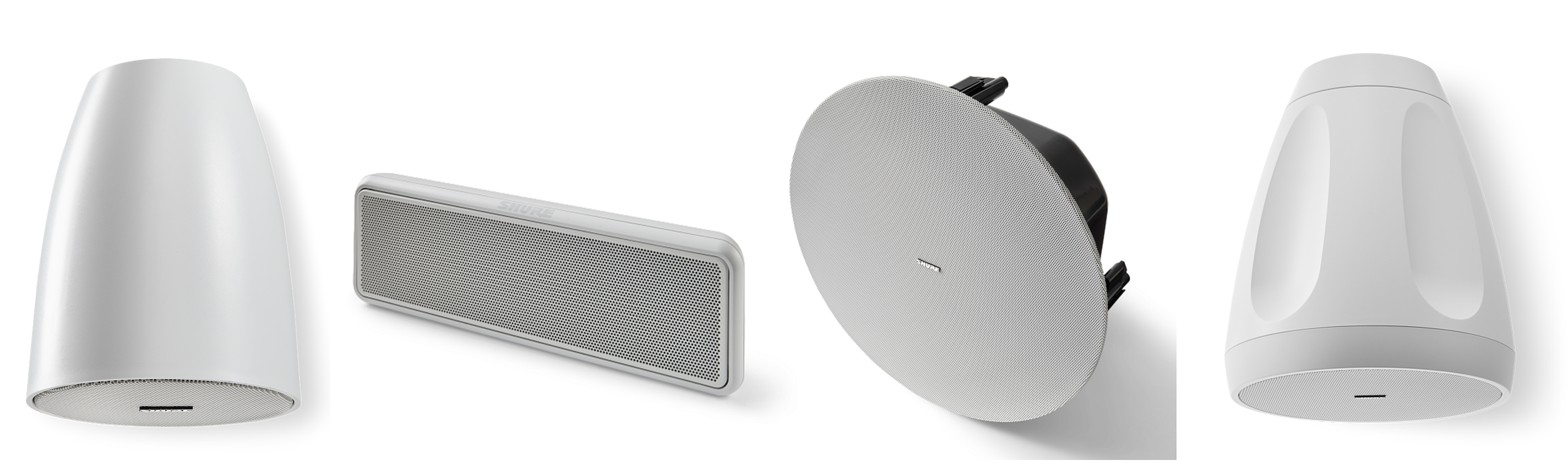 Shure Introduces Expanded Microflex™ Loudspeaker Portfolio for Best-in-class Audio Experience