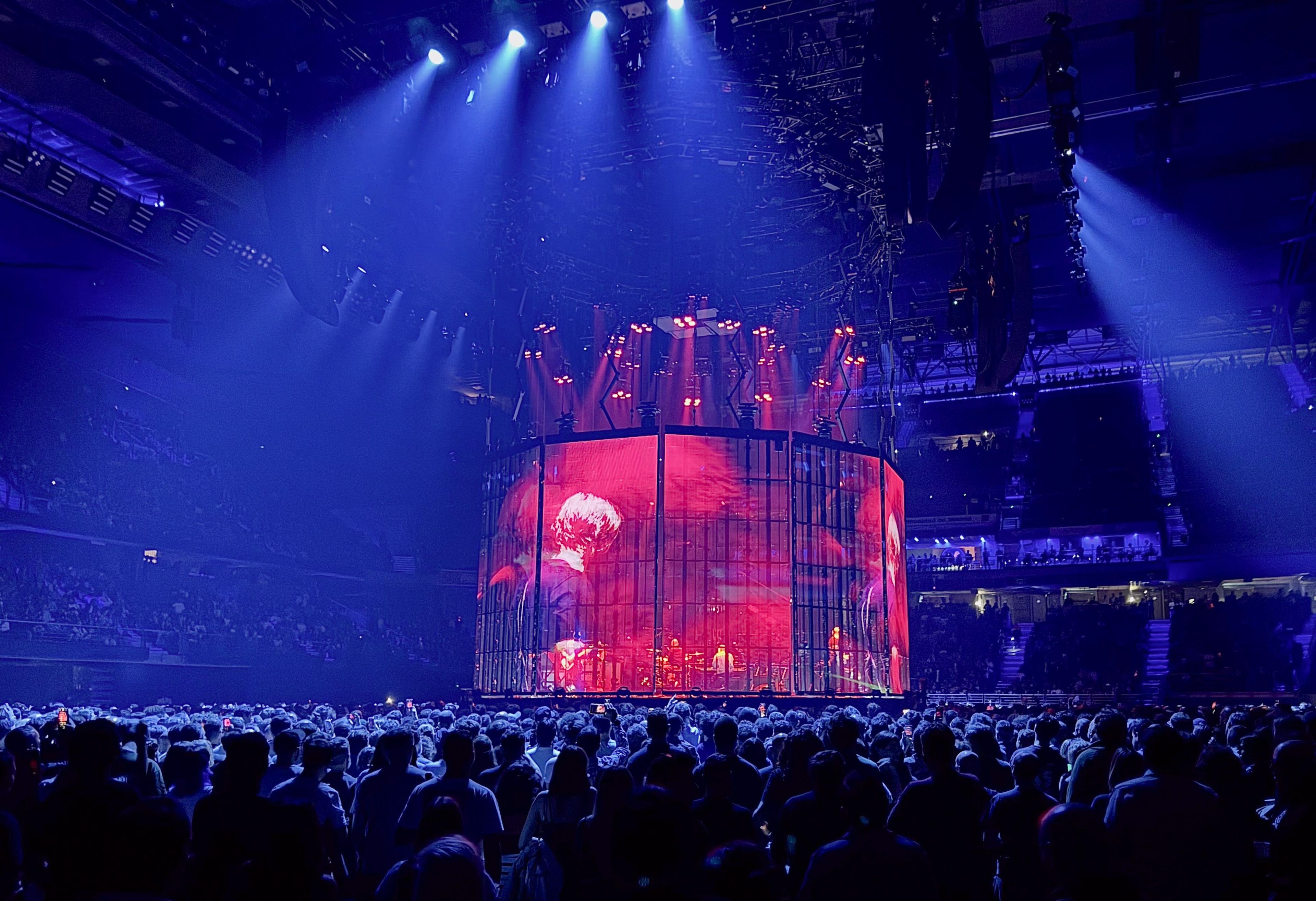 L-Acoustics L2 Delivers for Radiohead's Record-Breaking Return to Arenas