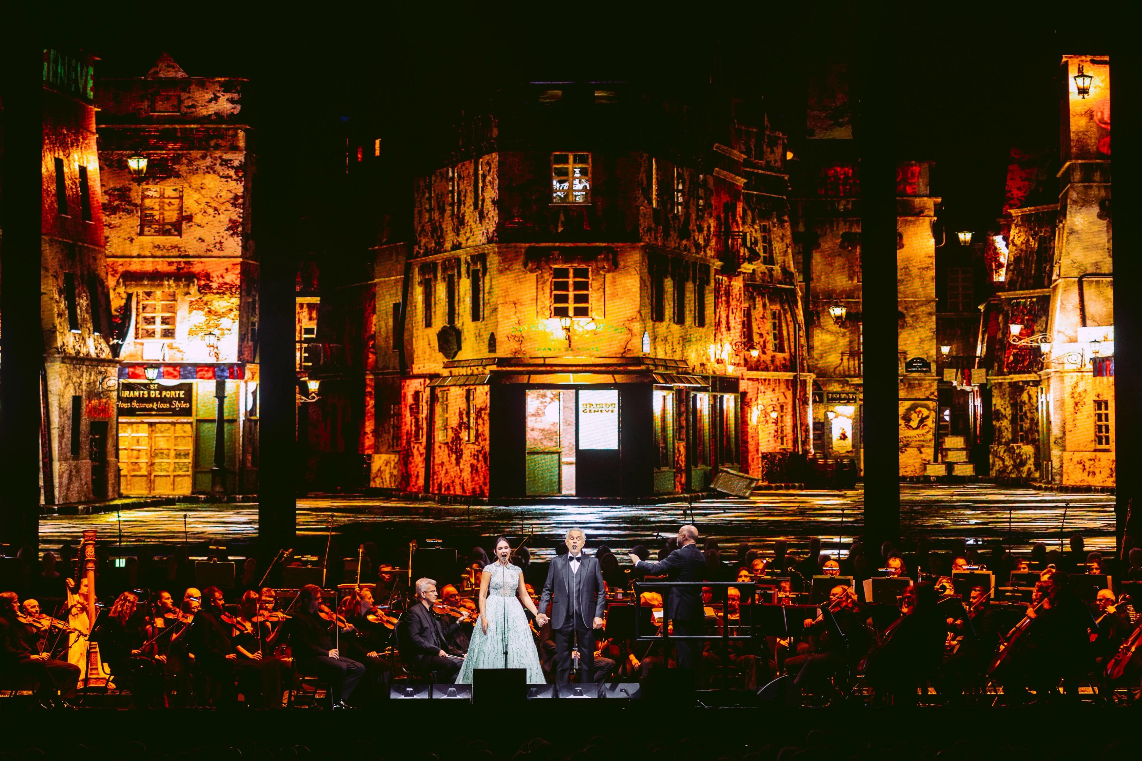 L-Acoustics L-ISA Technology with L Series Transforms Andrea Bocelli's UK Tour with Revolutionary Speed and Sonic Intimacy