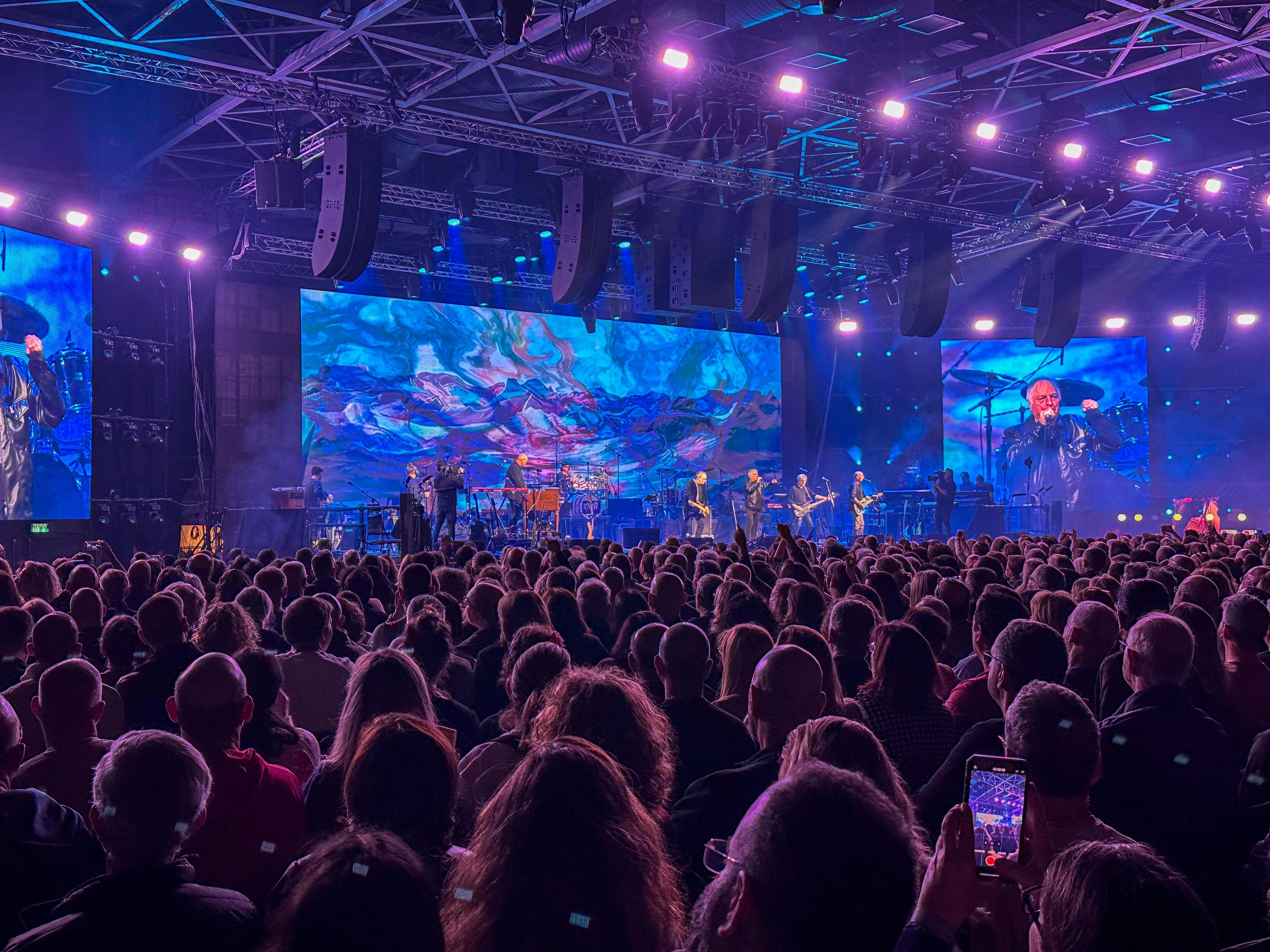 L-Acoustics L-ISA Hyperreal Technology Optimises Sound Localisation and Clarity at Israel Expo Centre's Tozeret Haaretz Series