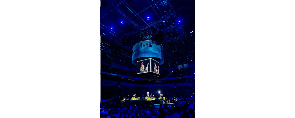 Sevara Nazarkhan's Humo Arena Concerts Showcase L-Acoustics L2 in Uzbekistan's First L Series Partnership