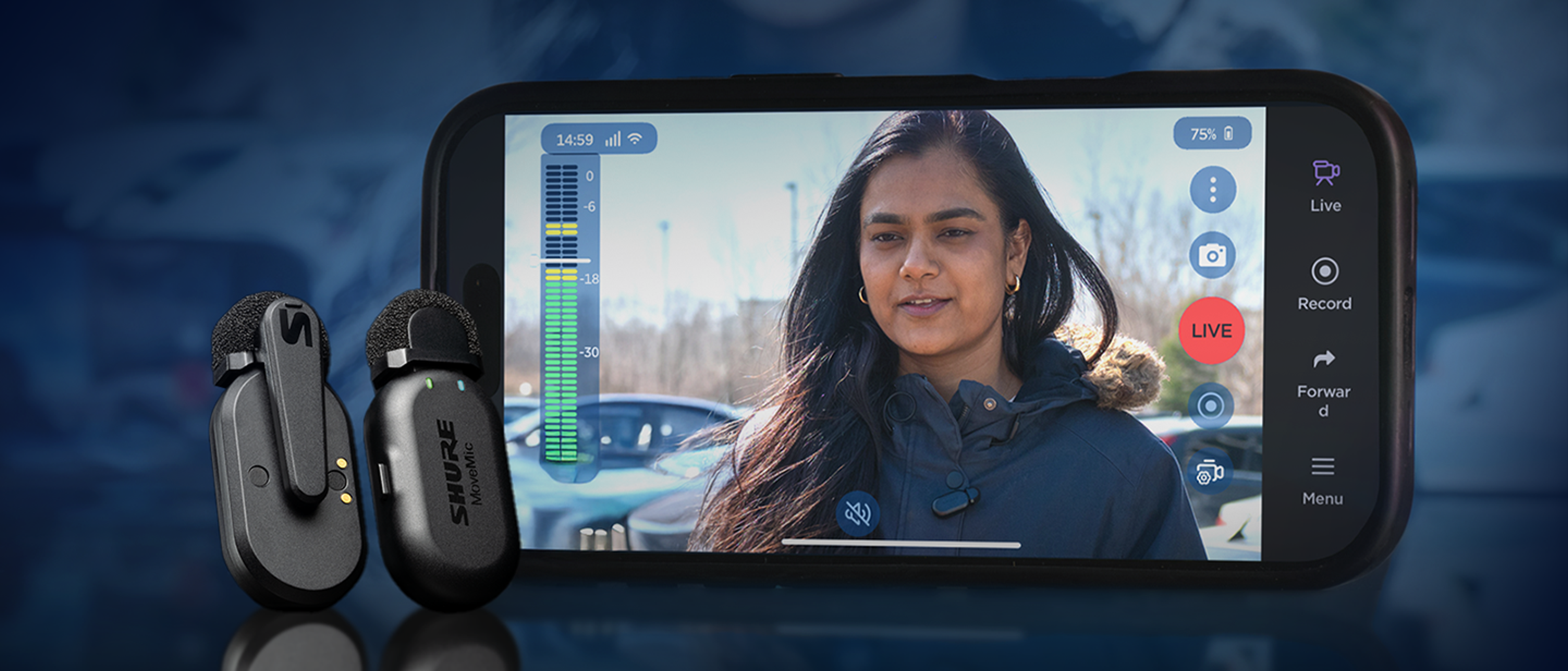 Shure Partners with Haivision to Deliver Broadcast Quality Audio for Mobile Journalists