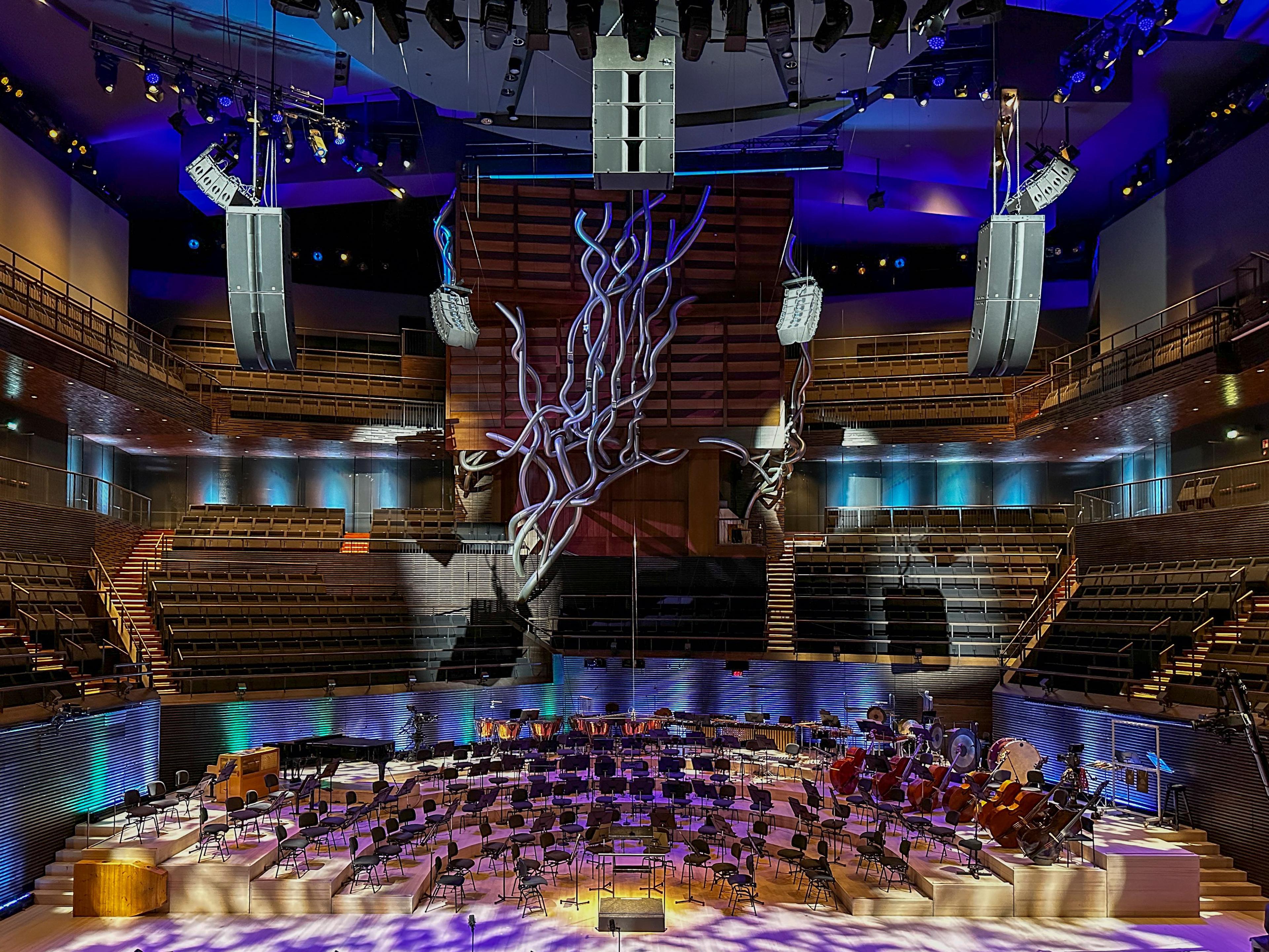 Helsinki Music Centre Selects L-Acoustics L Series for Superior Sound Clarity and Architectural Integration