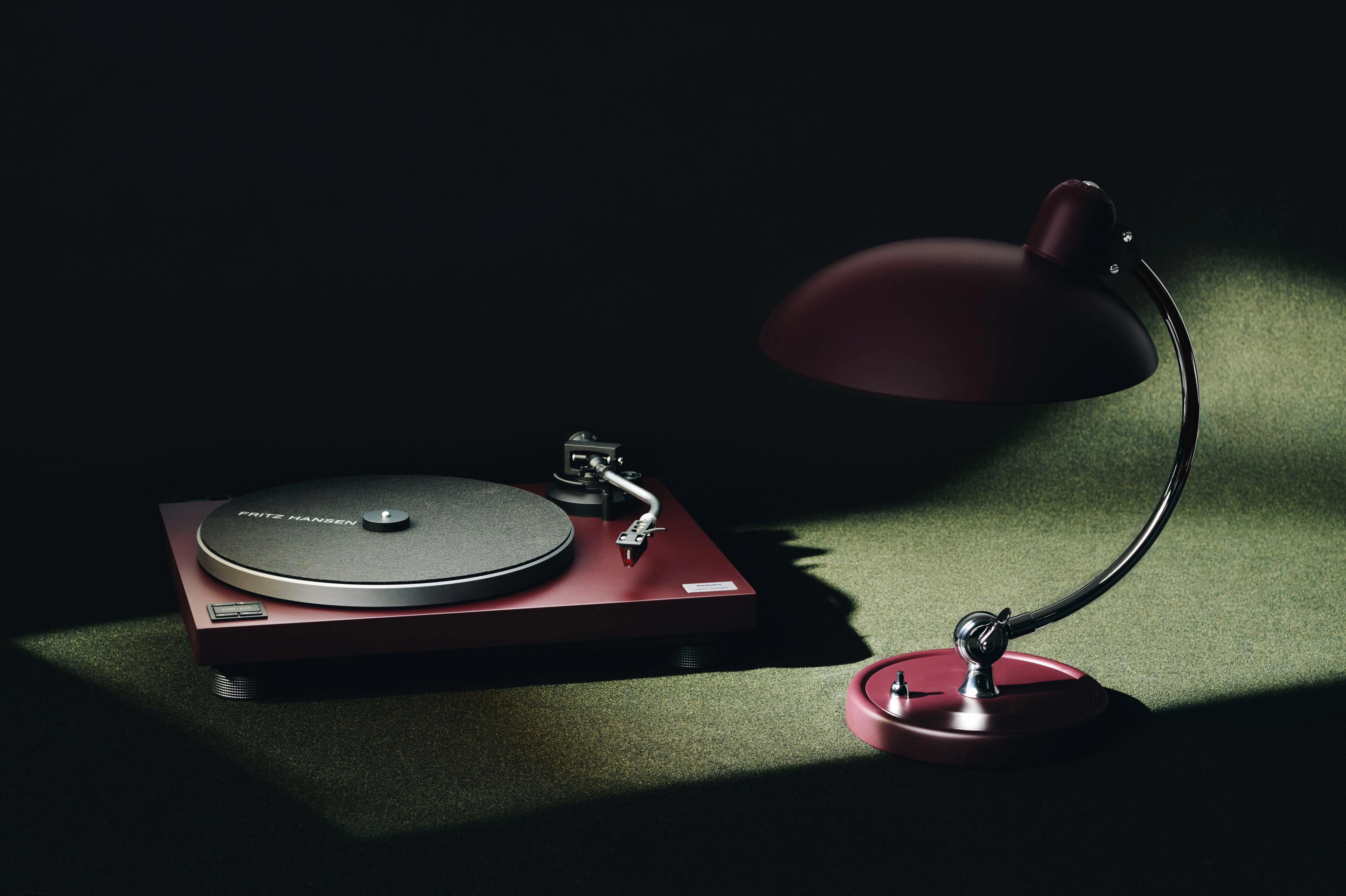 Fritz Hansen × Technics A collaboration in light and sound, previewed at 3daysofdesign 2026