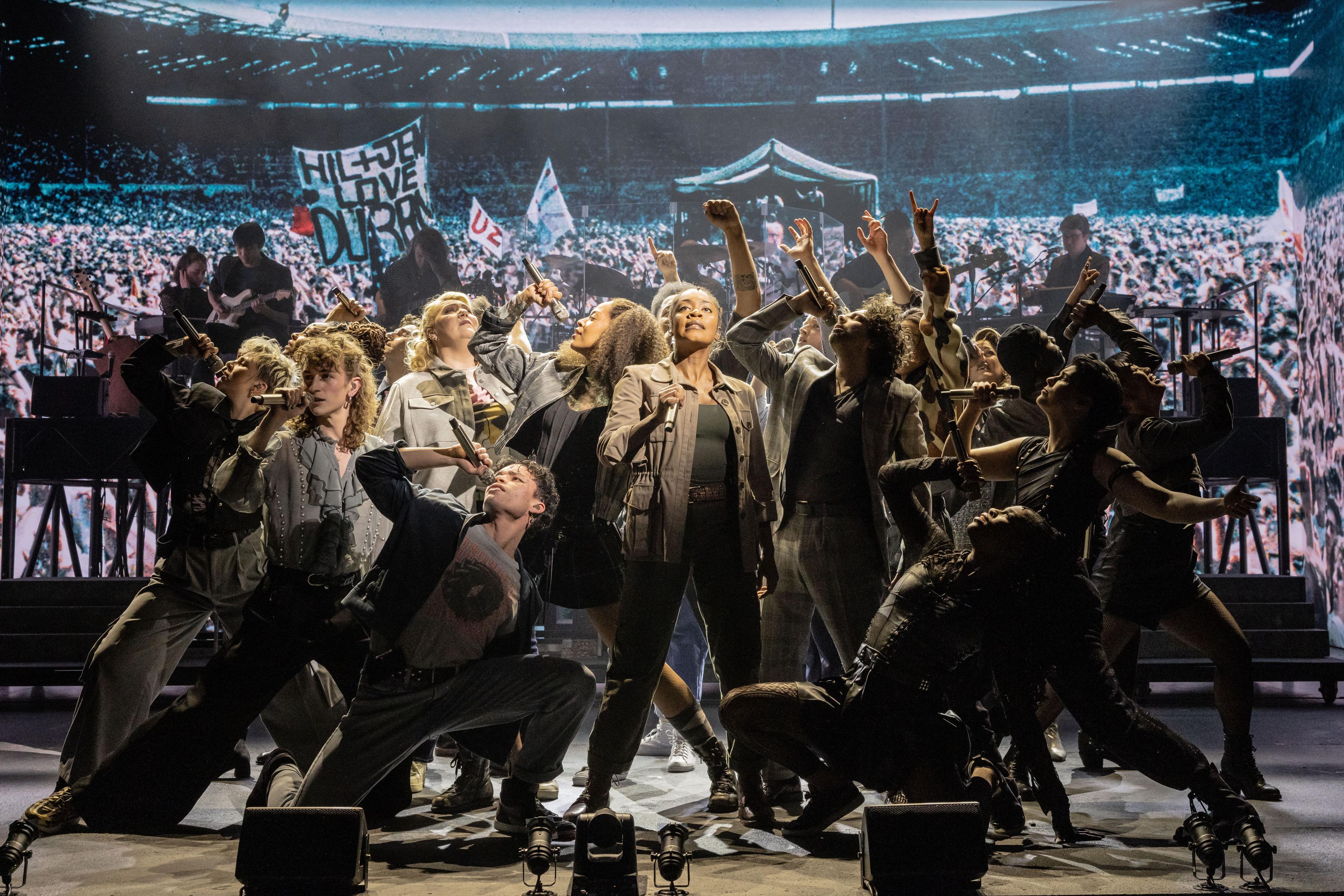 New Musical "Just for One Day" Celebrates the Power of Music Relying on Shure
