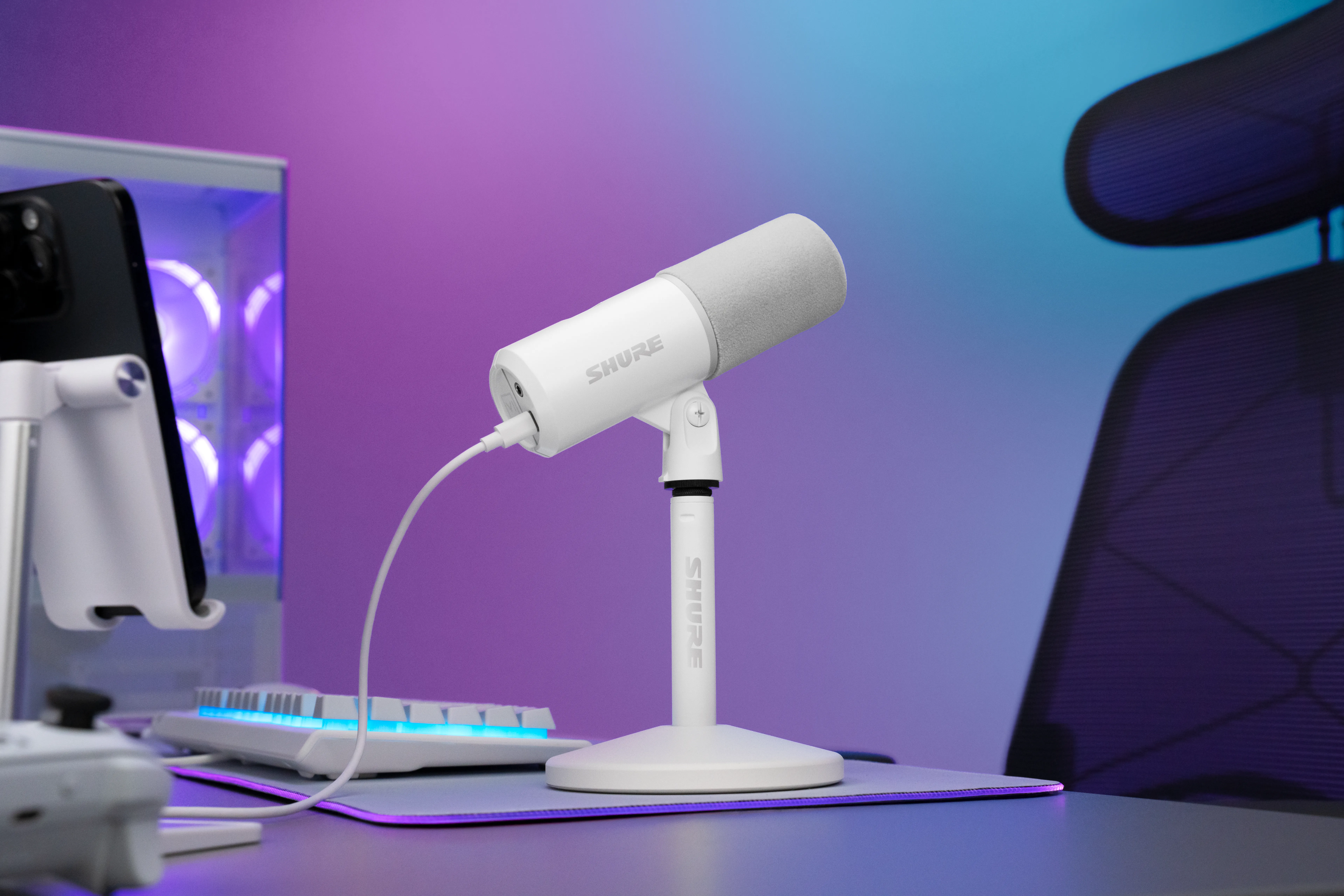 Shure MV6 Gen 2 USB Gaming Microphone
