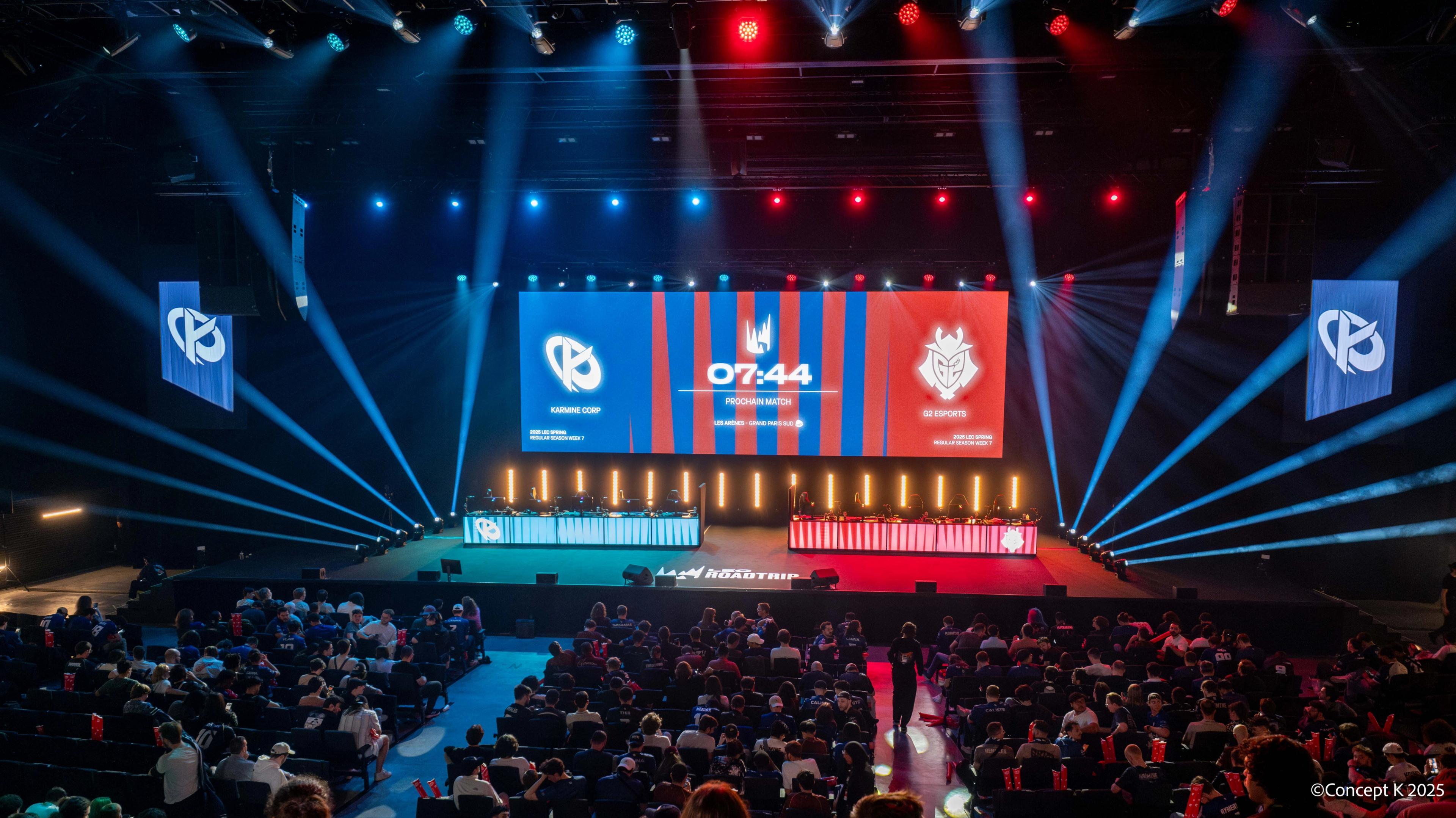 L-Acoustics L2 Delivers Future-Ready Professional Sound System at Arènes de Grand Paris Sud, Europe's First Official E-Sports Team Home Arena