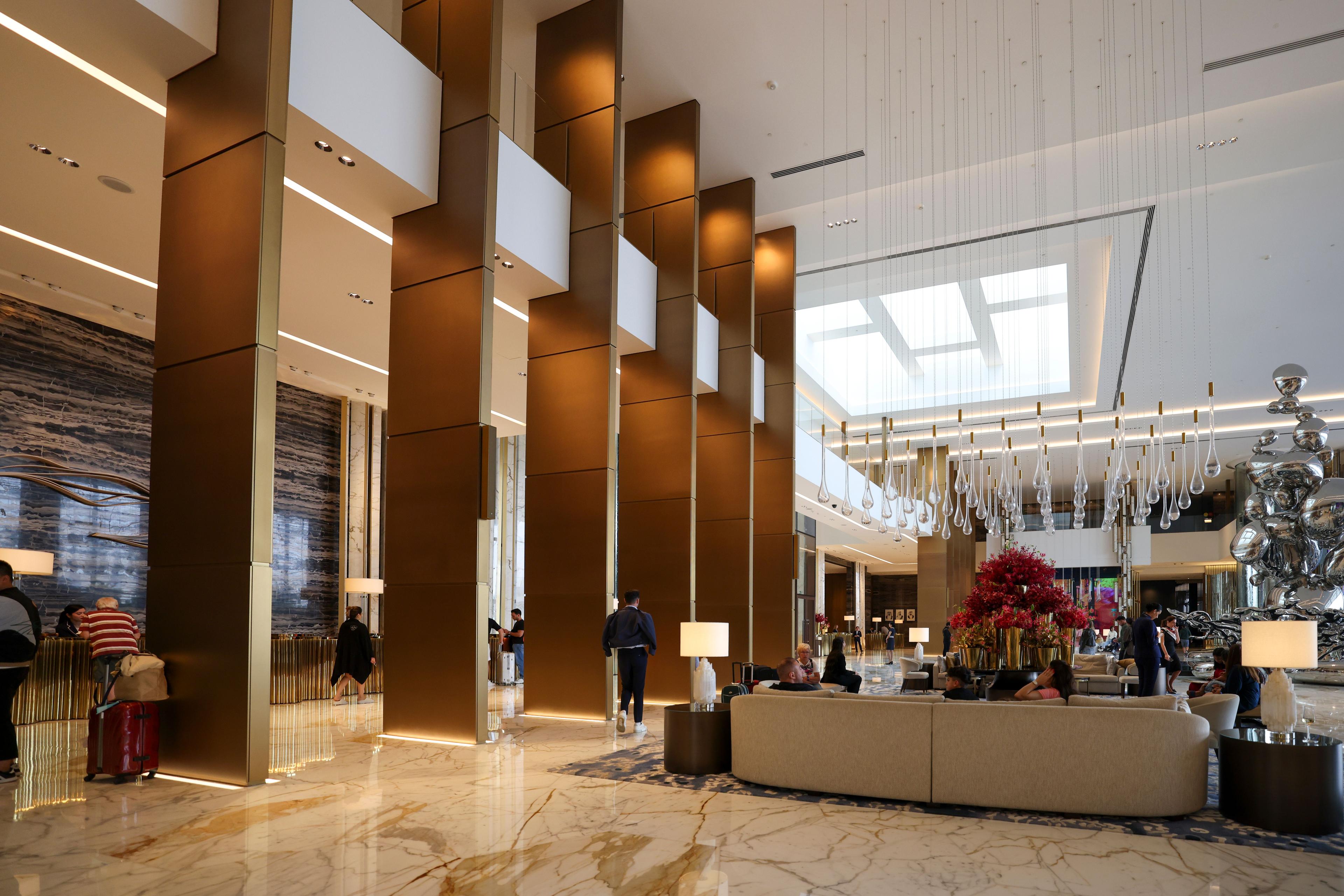 L-Acoustics X Series Brings Concert-Hall Performance  to Atlantis The Royal's Grand Lobby