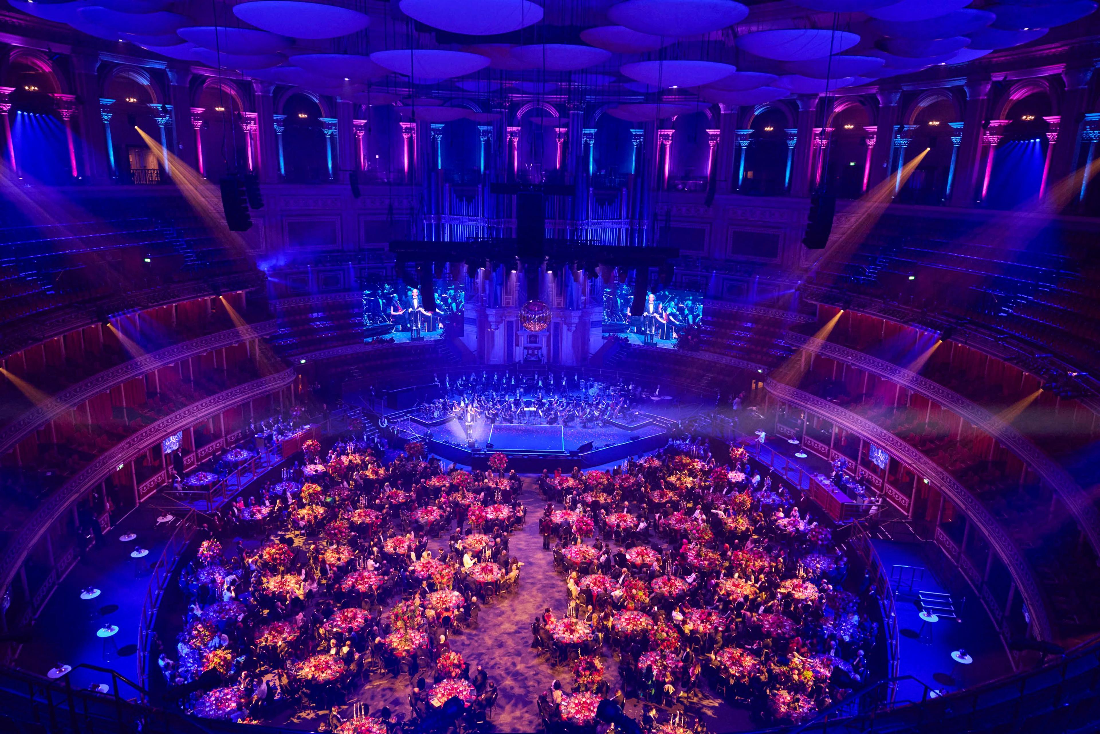 SHURE AXIENT® DIGITAL DELIVERS ROCK-SOLID RF FOR HIGH-PROFILE ROYAL ALBERT HALL PRODUCTION