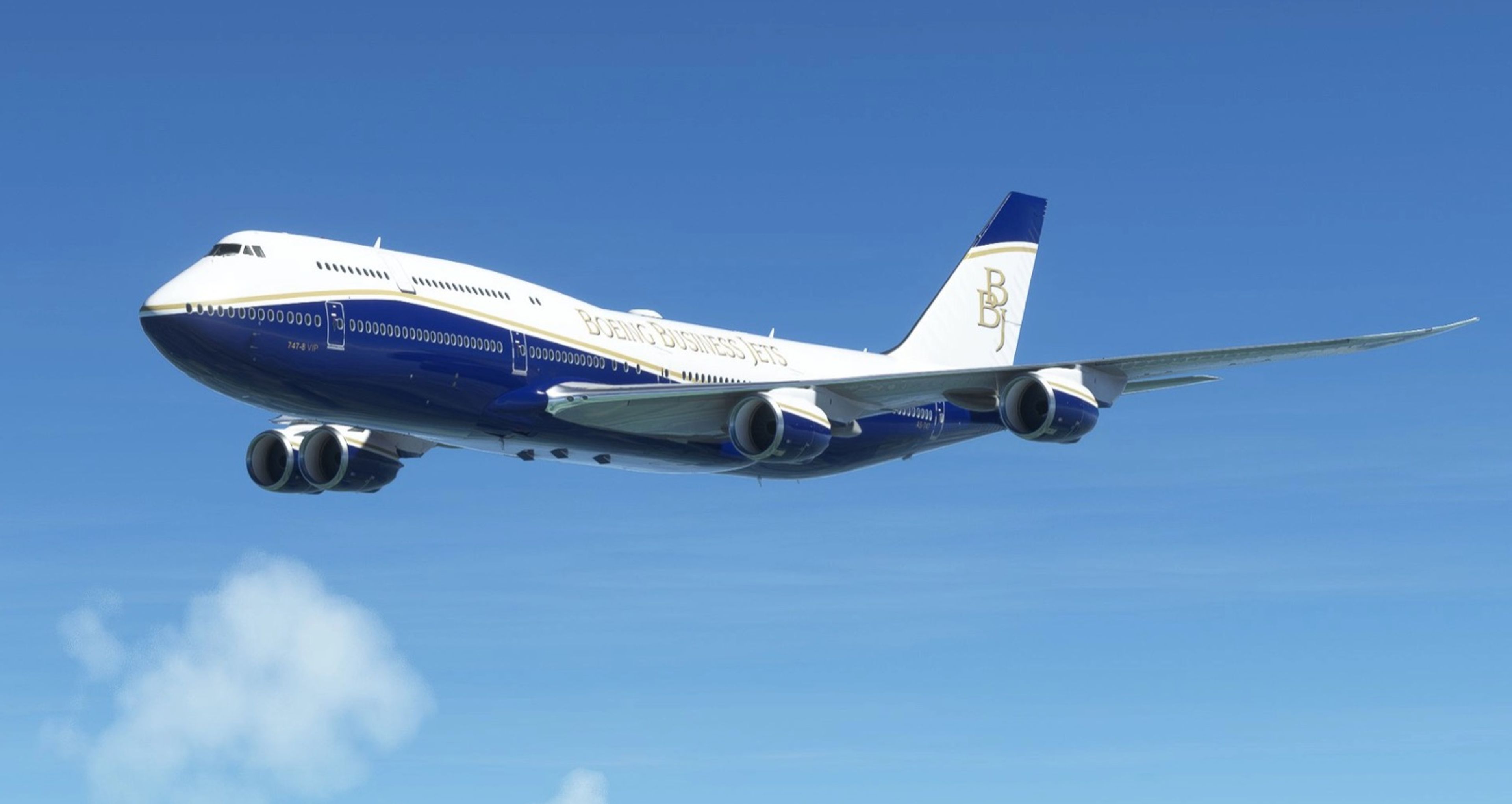 BBJ 747-8 / 747-8 VIP aircraft