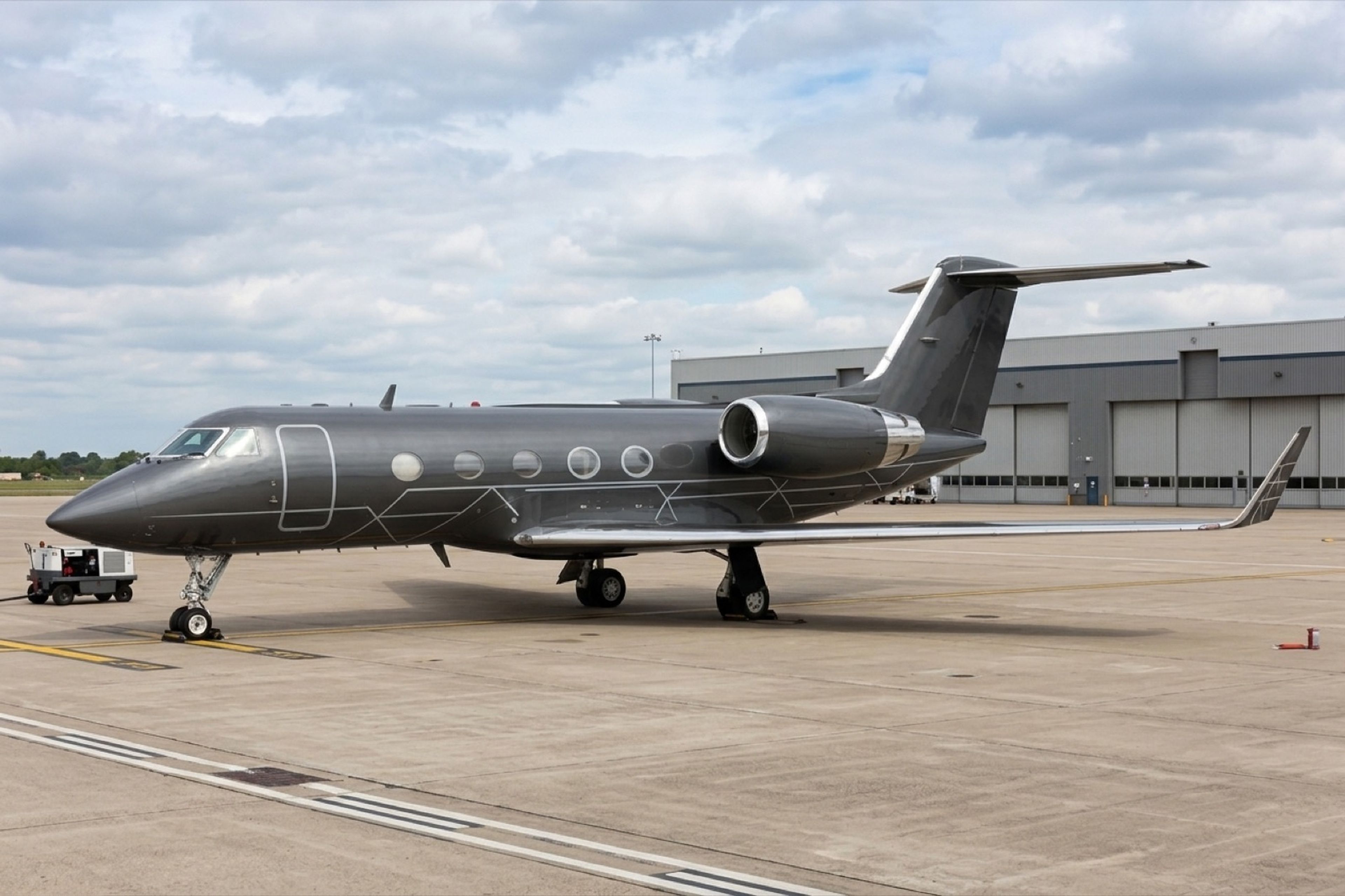 Gulfstream IIB aircraft