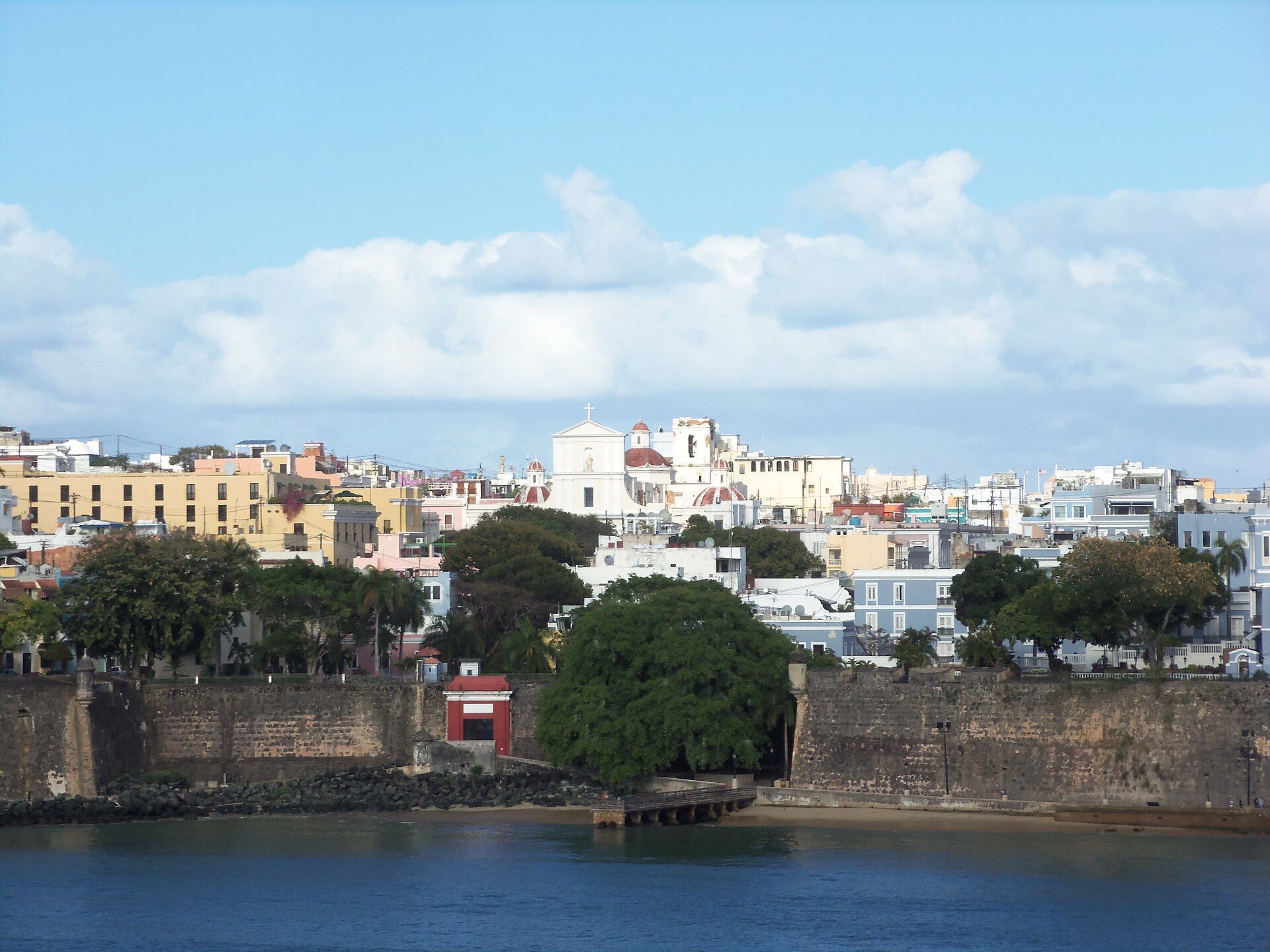 View of San Juan