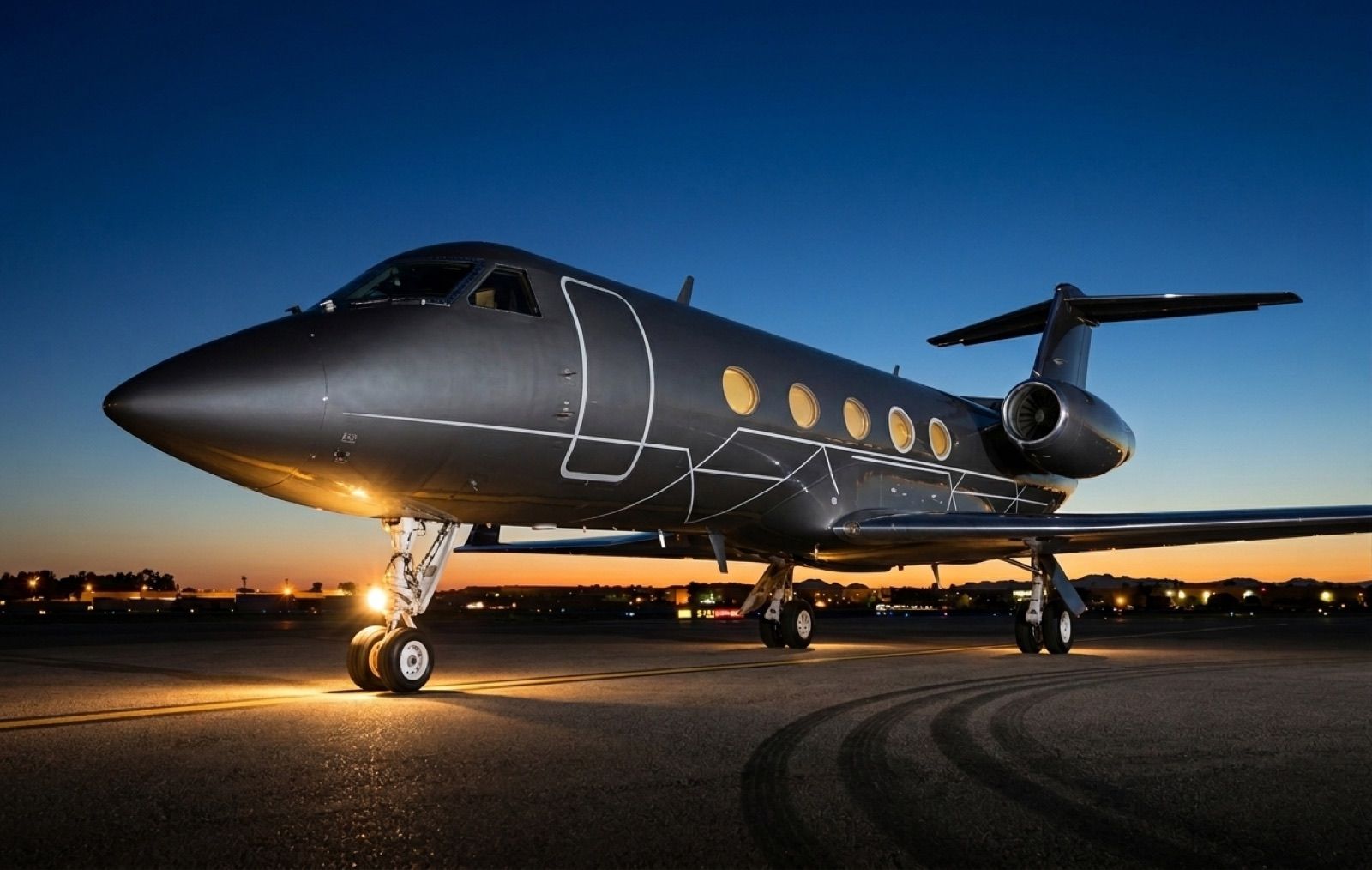 Gulfstream III aircraft
