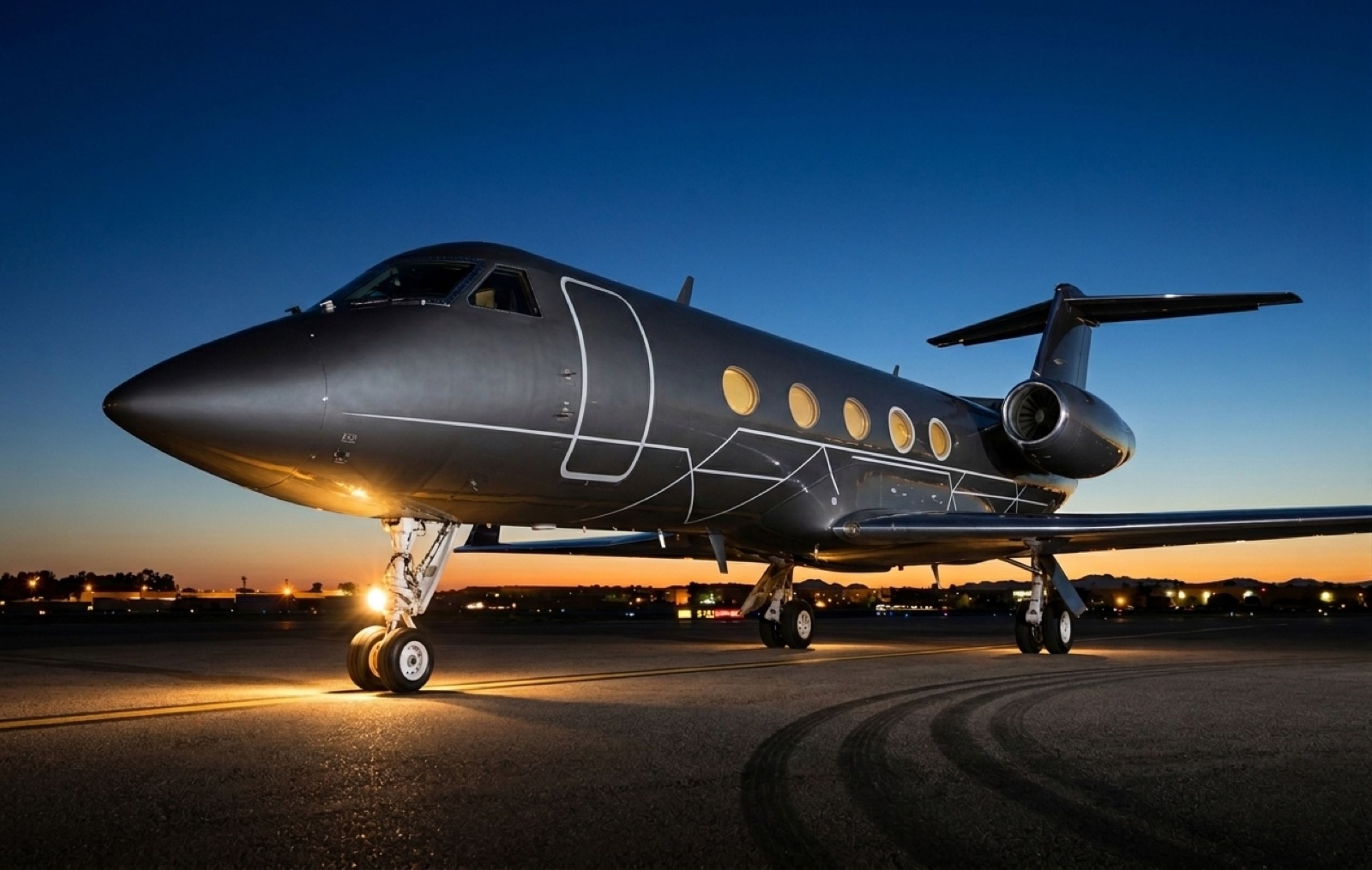 Gulfstream III aircraft