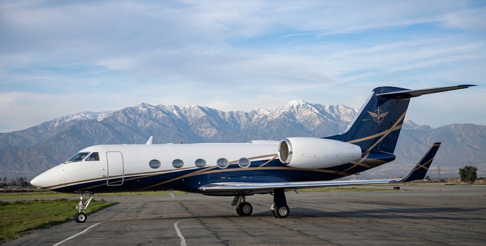 Gulfstream IV aircraft