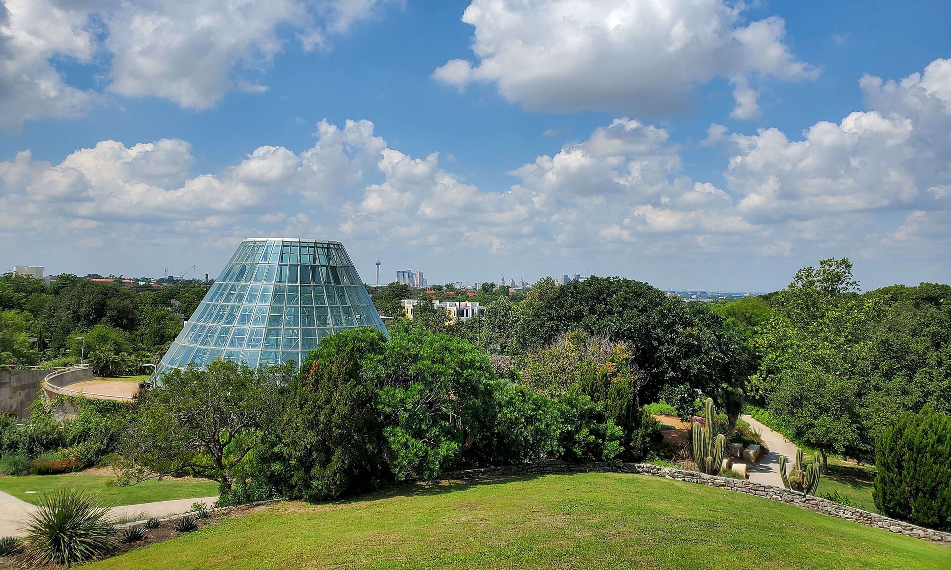 San Antonio Botanical Garden.