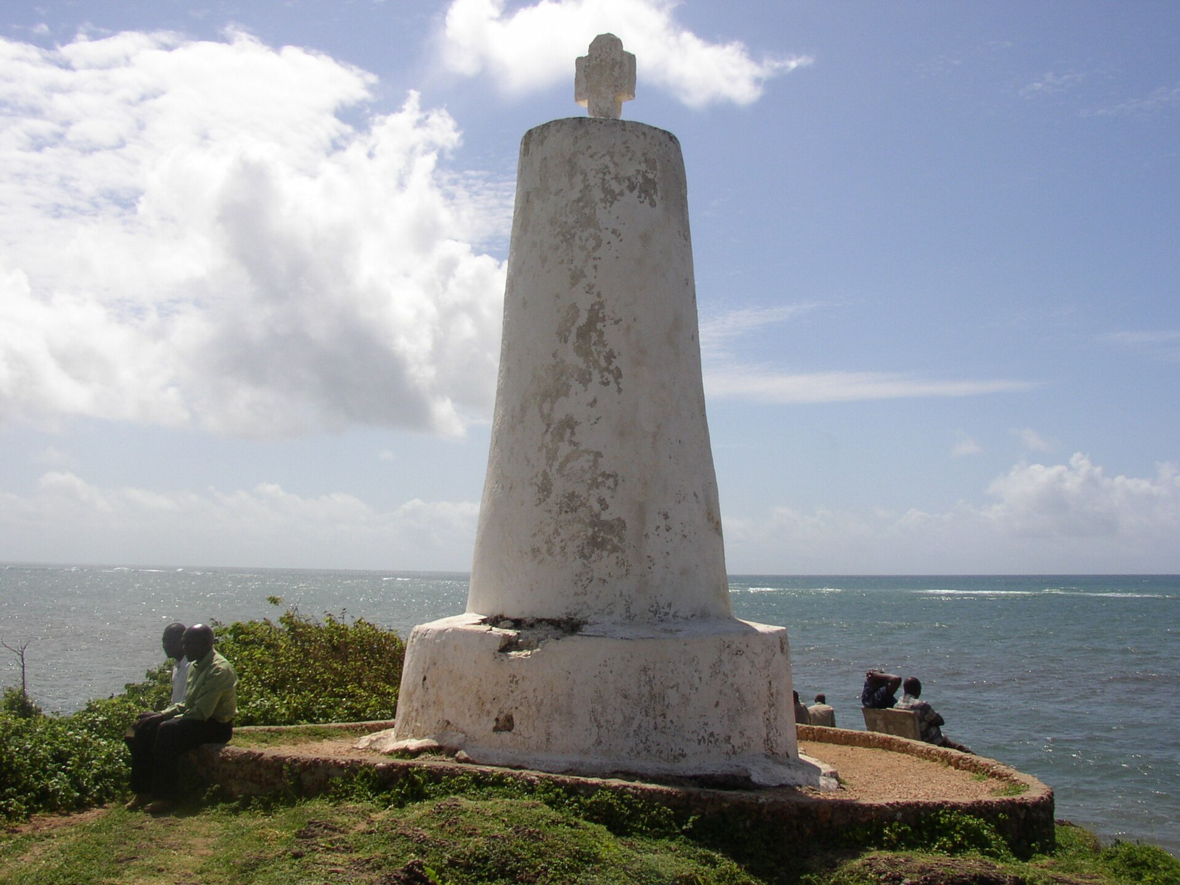 The Vasco da Gama Pillar on Malindi's coast.