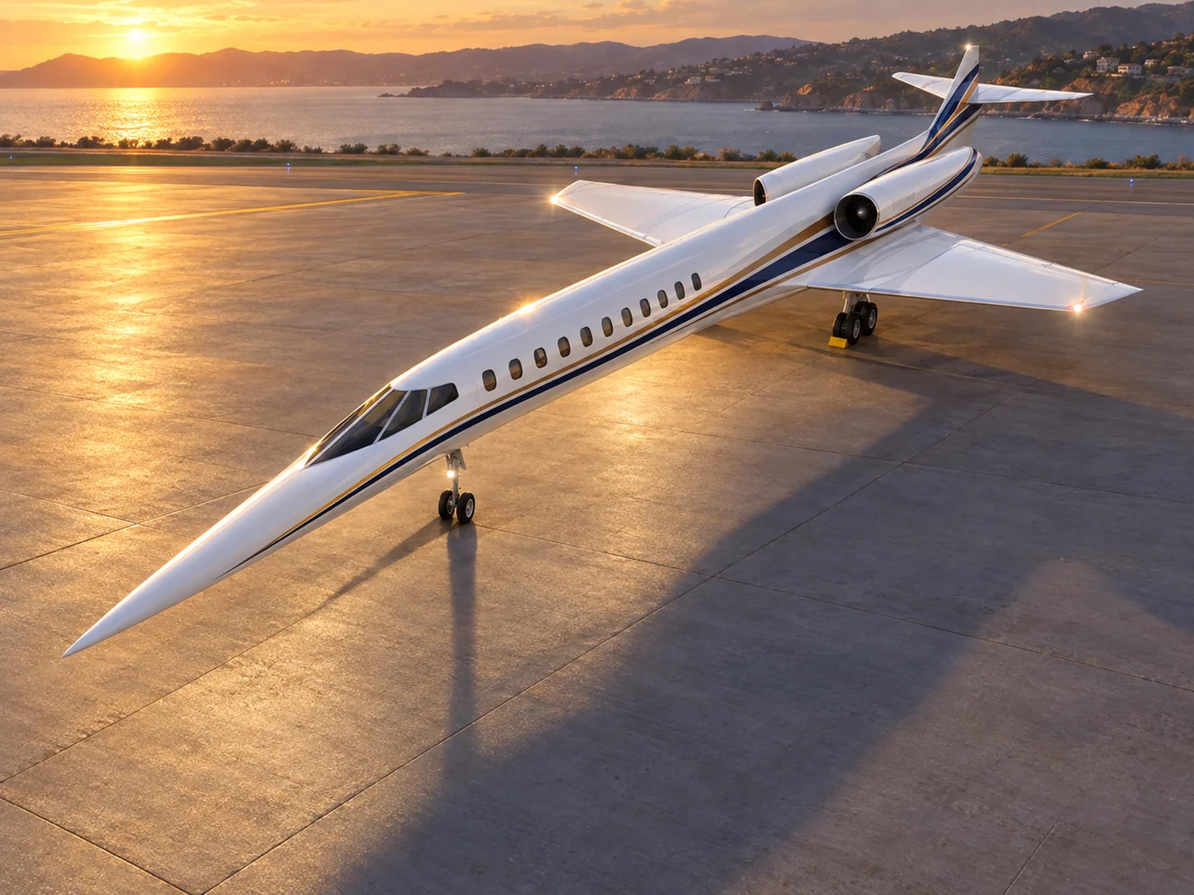 Aerion Supersonic Business Jet / SBJ concept aircraft