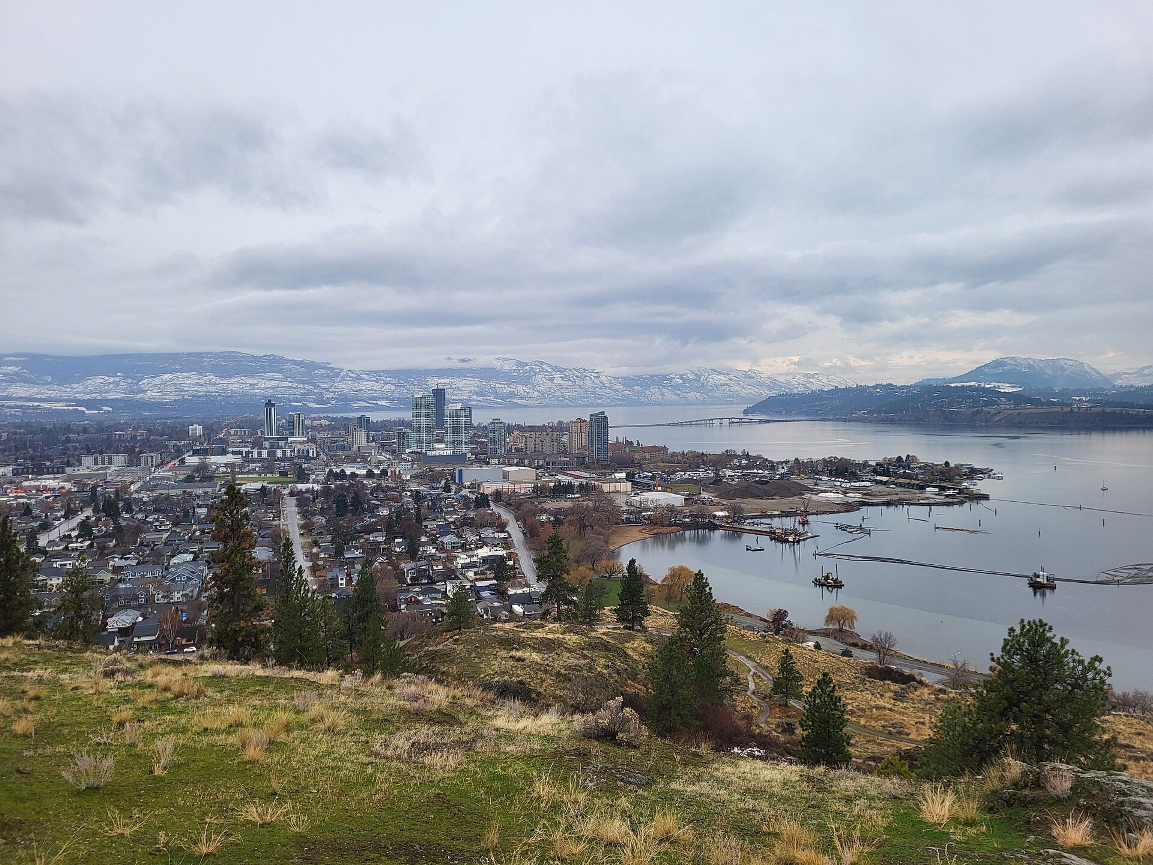 View of Kelowna