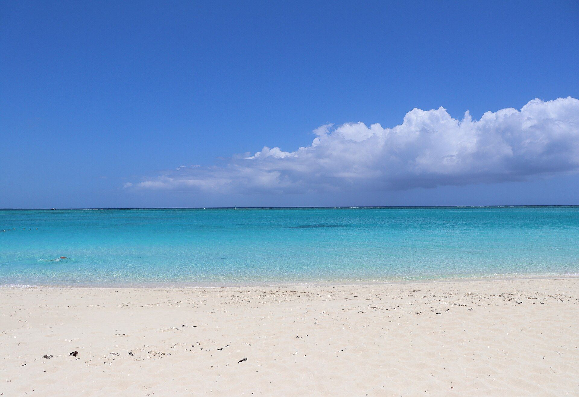 Grace Bay Beach, Providenciales.