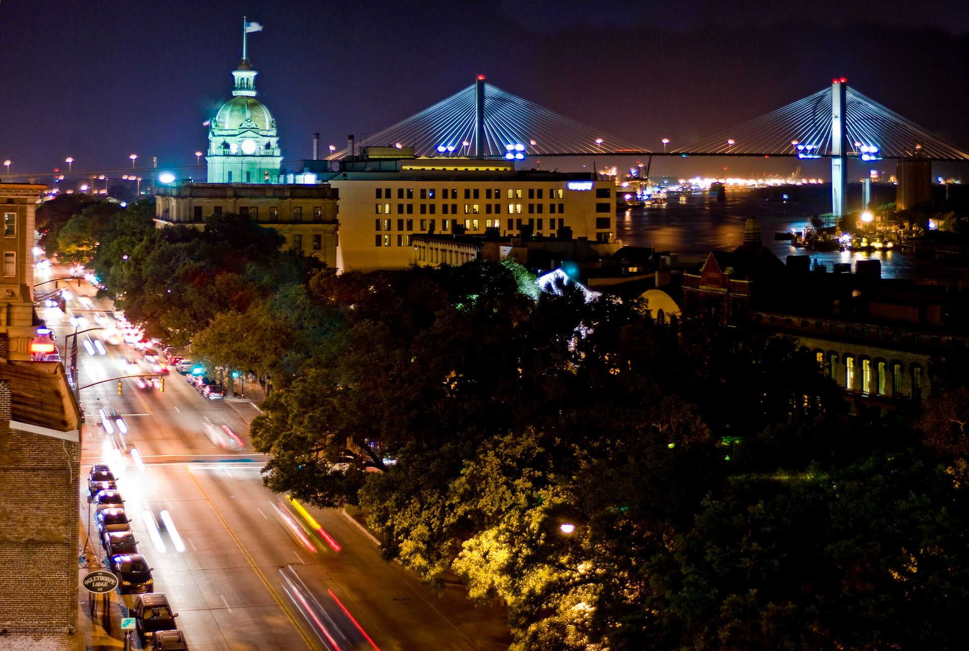 View of Savannah
