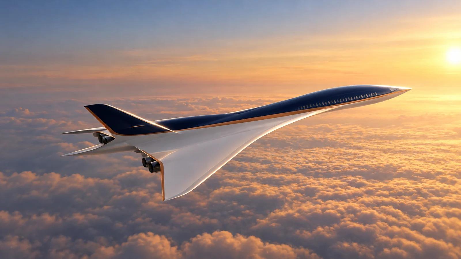 Aerion AS3 concept aircraft