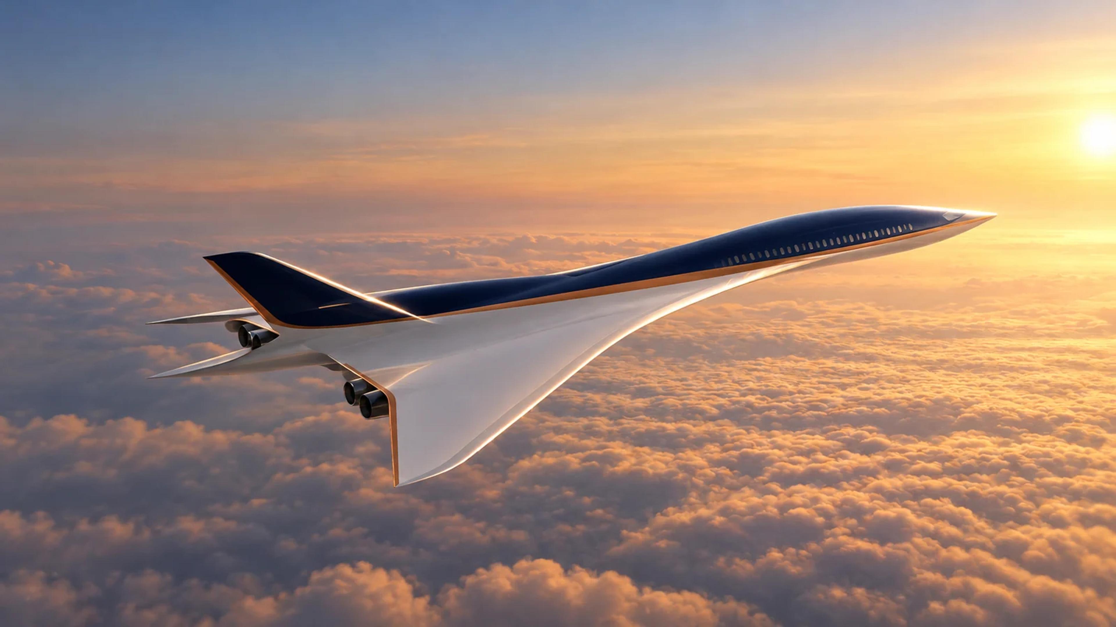 Aerion AS3 concept aircraft