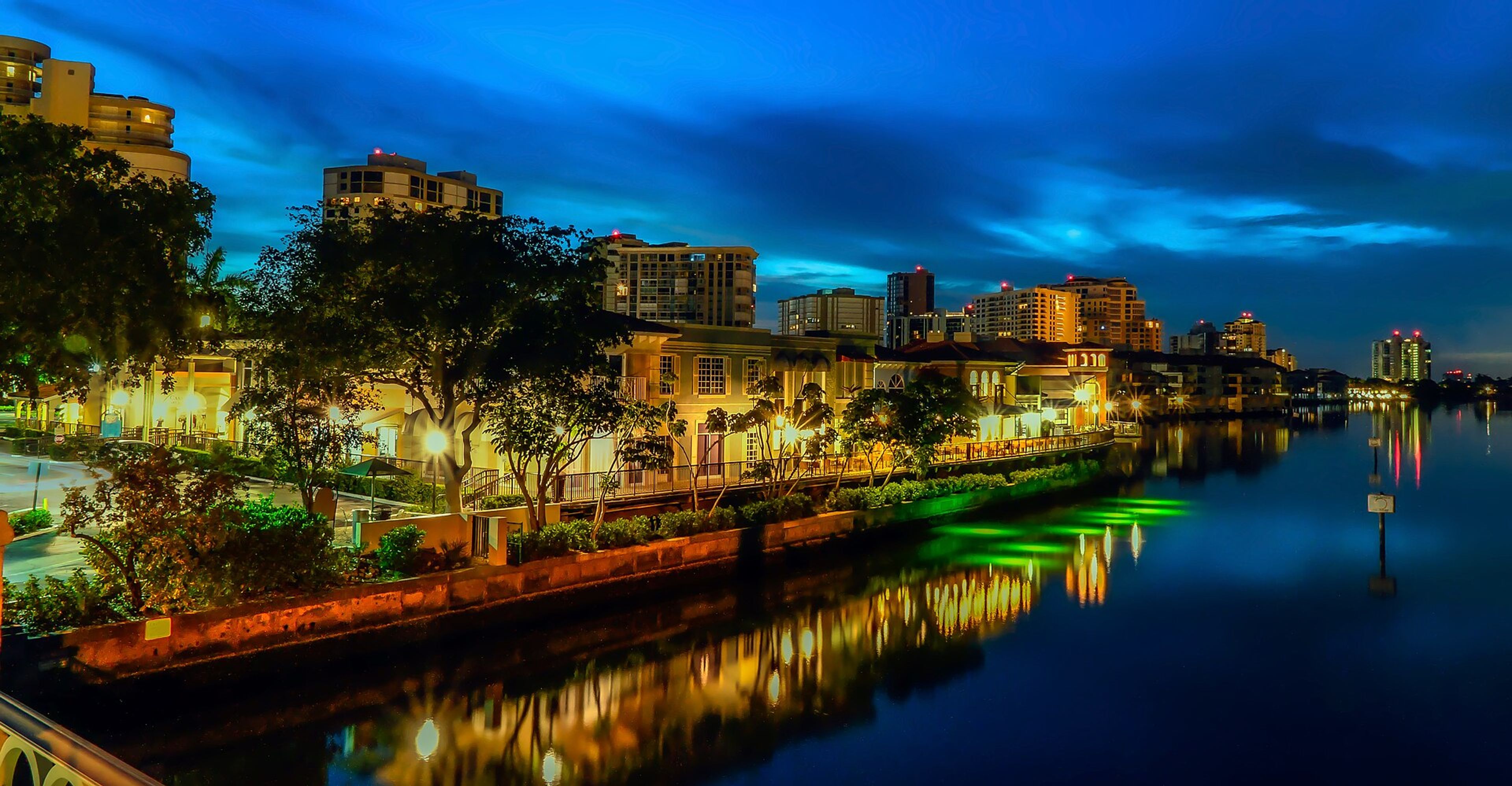 Venetian Village in Naples, Florida.