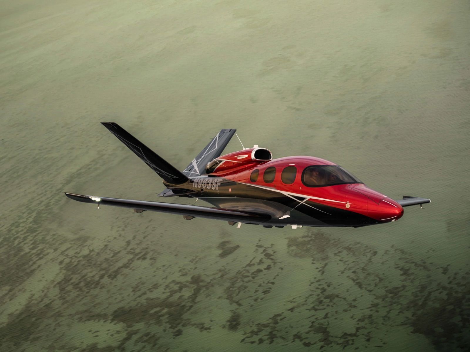 Vision Jet G3 aircraft