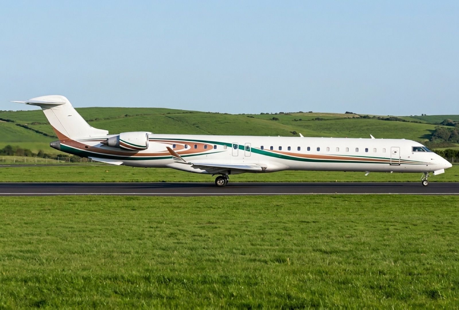Bombardier Challenger 890 aircraft