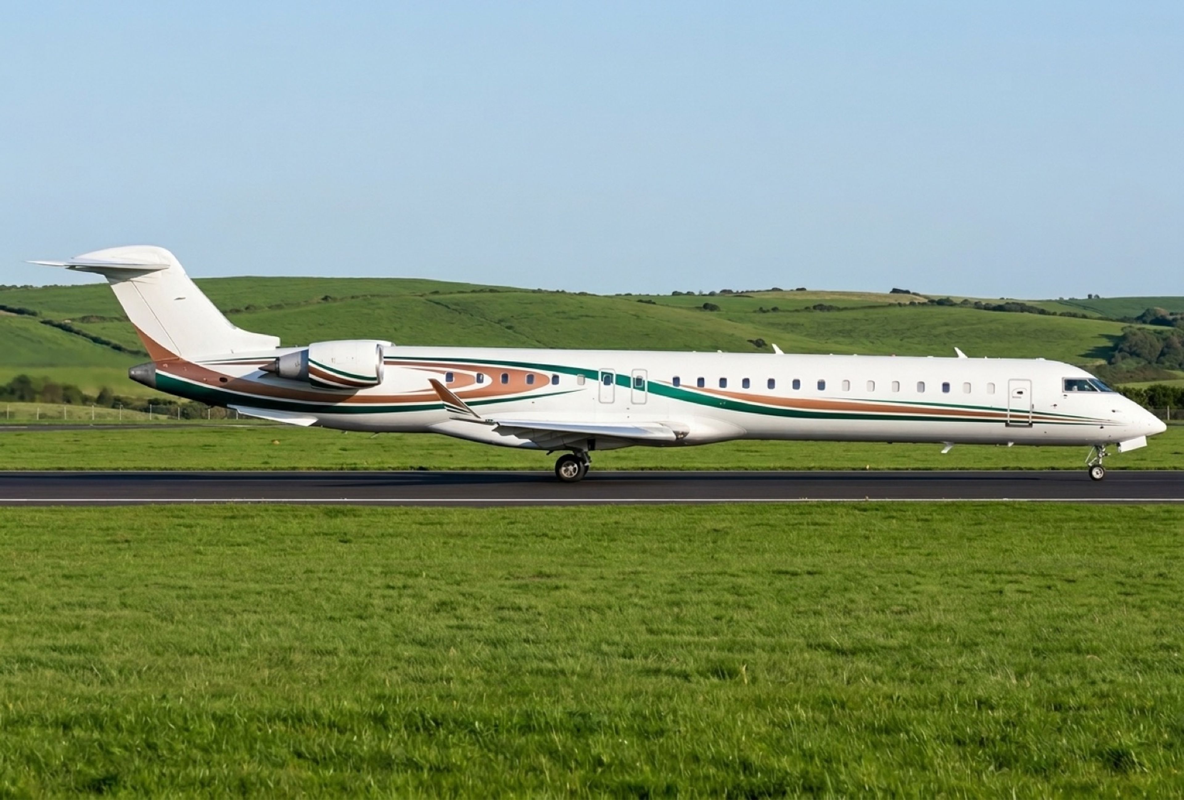 Bombardier Challenger 890 aircraft