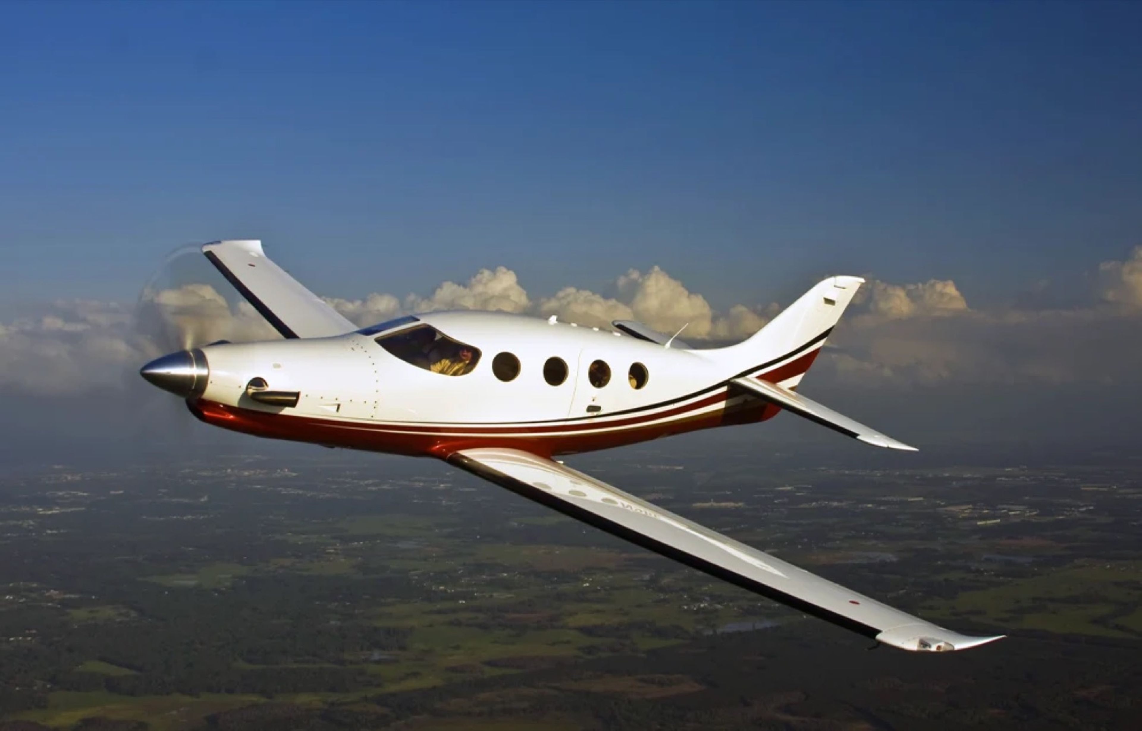 Epic E1000 GX aircraft